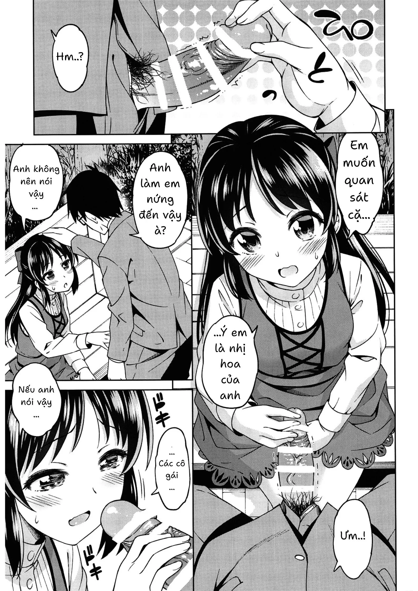 HentaiVN.net - Ảnh 12 - Moegiiro no Step (THE IDOLM@STER CINDERELLA GIRLS) - Chap 1