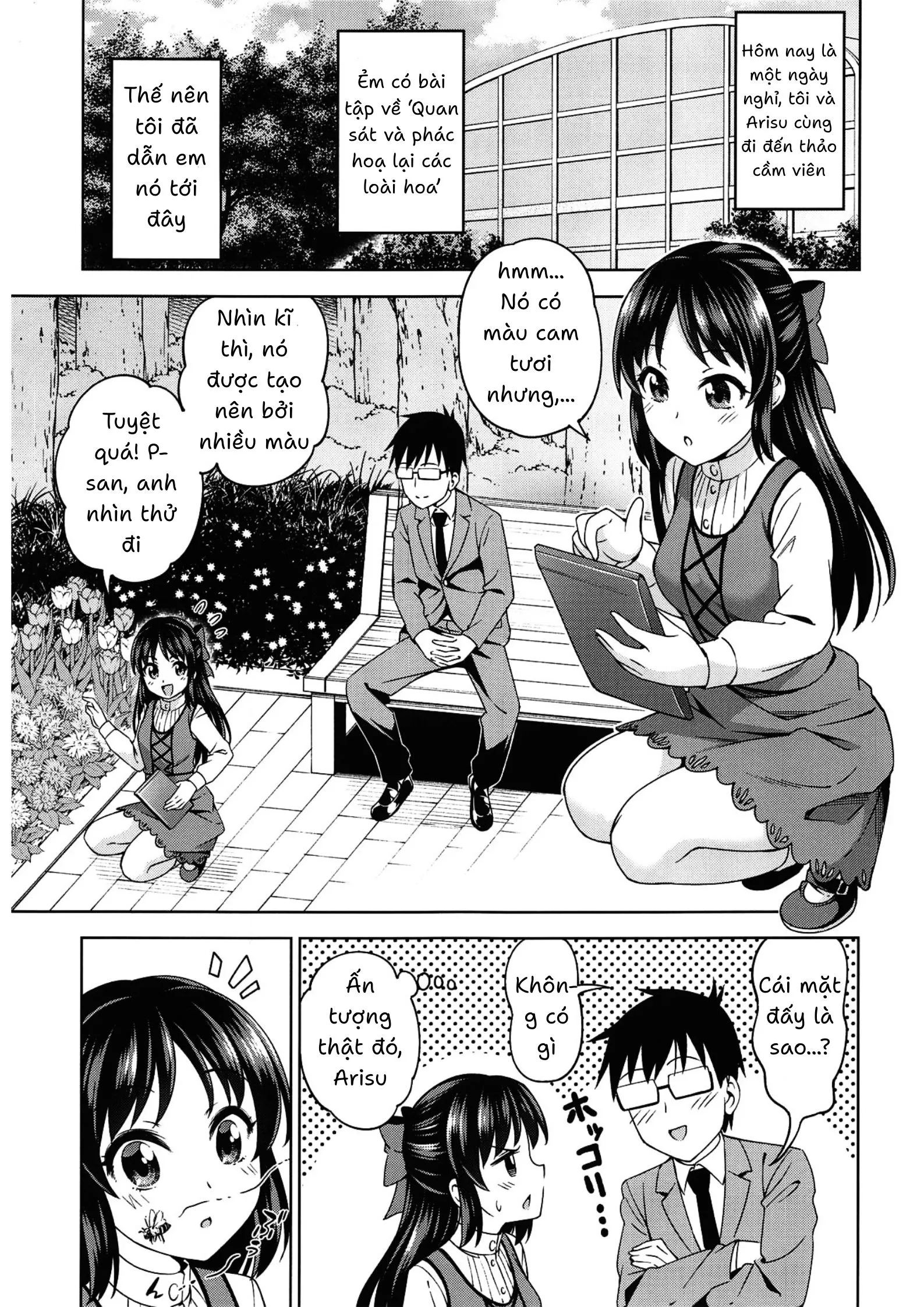 HentaiVN.net - Ảnh 2 - Moegiiro no Step (THE IDOLM@STER CINDERELLA GIRLS) - Chap 1