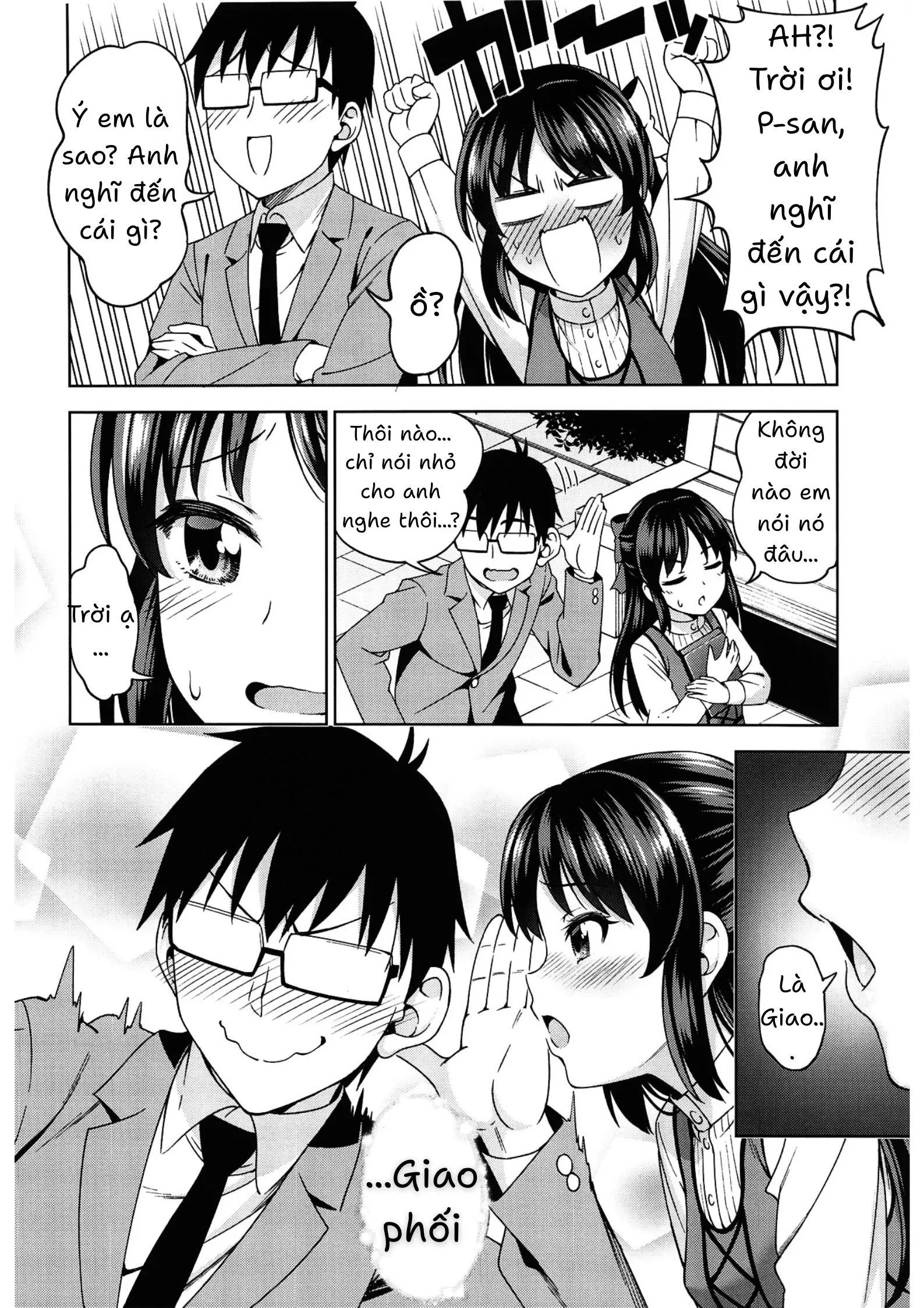 HentaiVN.net - Ảnh 5 - Moegiiro no Step (THE IDOLM@STER CINDERELLA GIRLS) - Chap 1