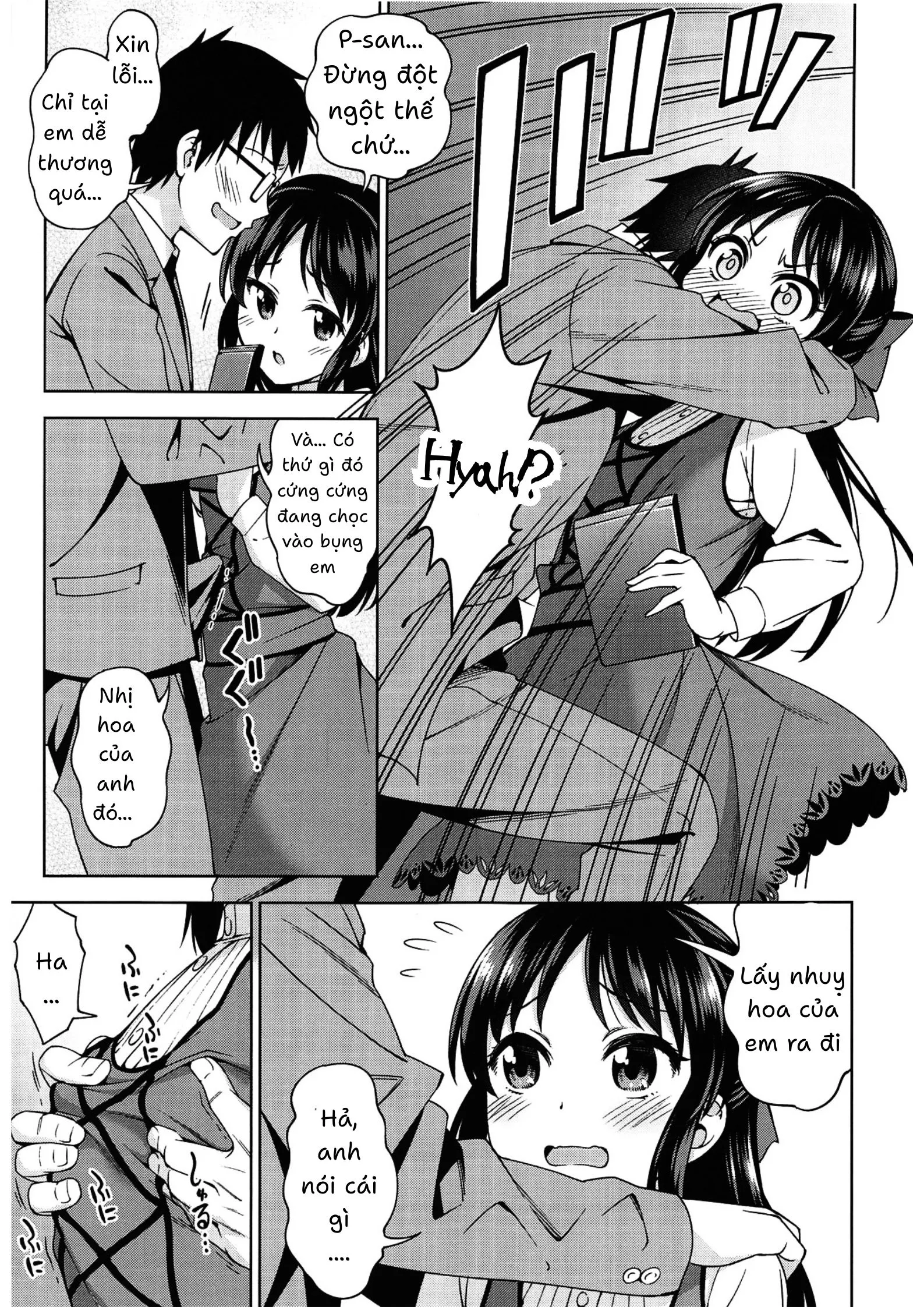 HentaiVN.net - Ảnh 6 - Moegiiro no Step (THE IDOLM@STER CINDERELLA GIRLS) - Chap 1