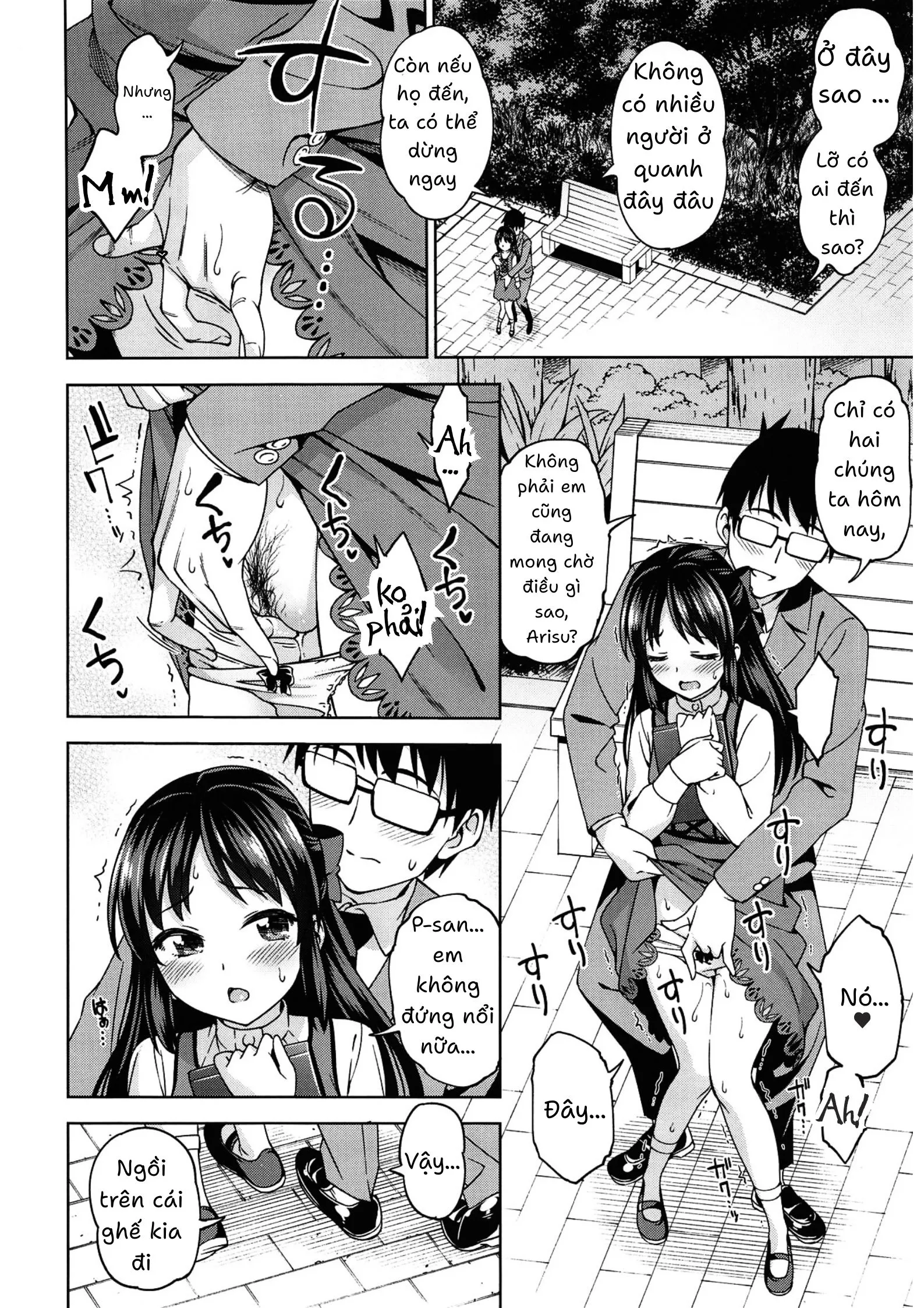 HentaiVN.net - Ảnh 7 - Moegiiro no Step (THE IDOLM@STER CINDERELLA GIRLS) - Chap 1