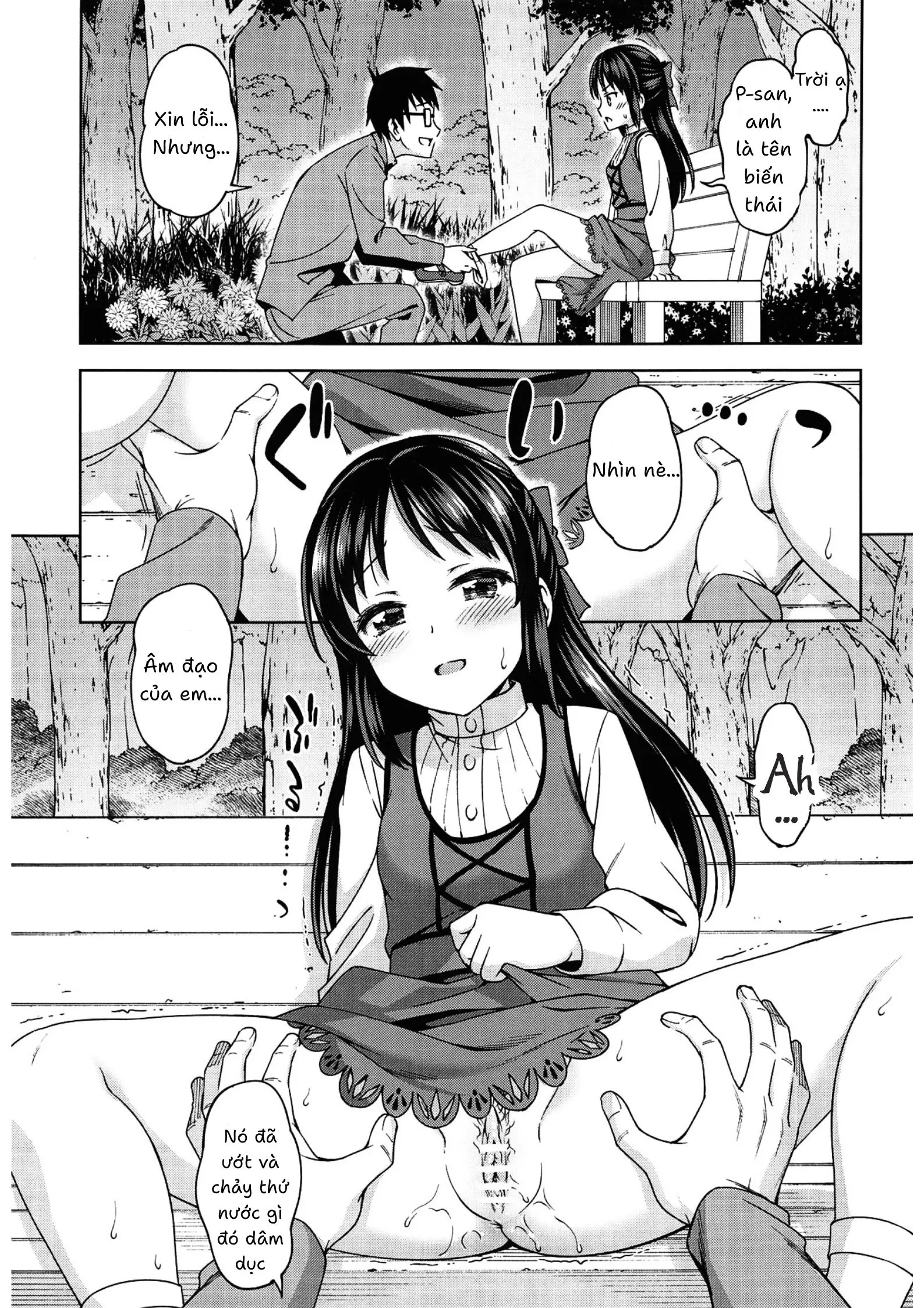HentaiVN.net - Ảnh 8 - Moegiiro no Step (THE IDOLM@STER CINDERELLA GIRLS) - Chap 1