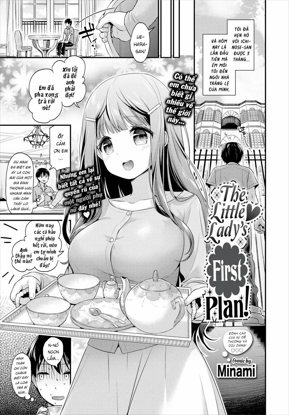 HentaiVN.net - Ảnh 1 - The Little Lady's First Plan - Chap 1