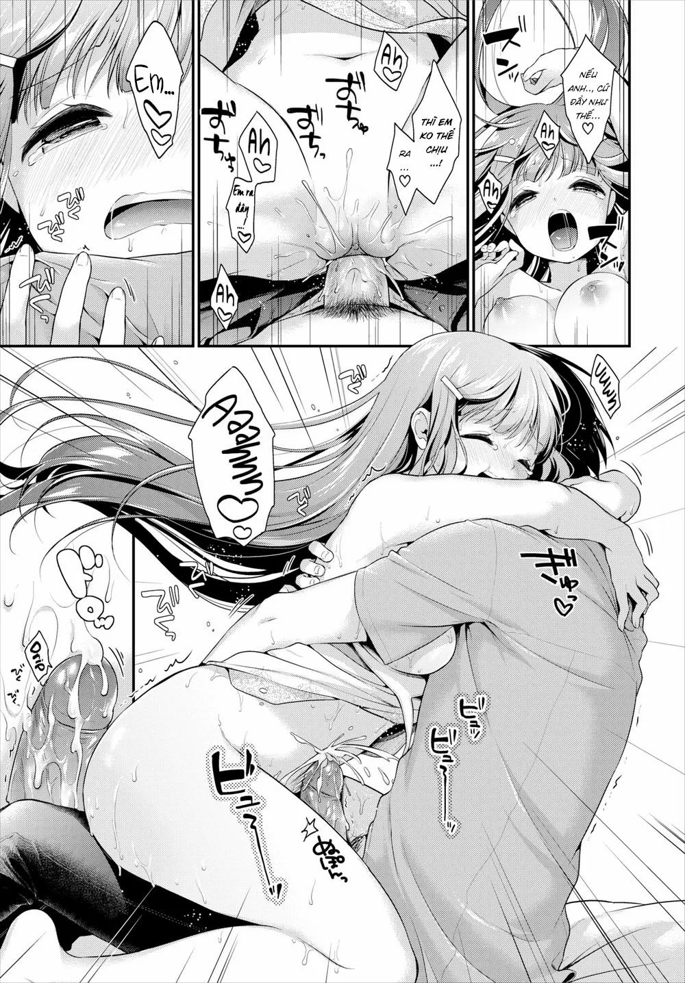 HentaiVN.net - Ảnh 15 - The Little Lady's First Plan - Chap 1