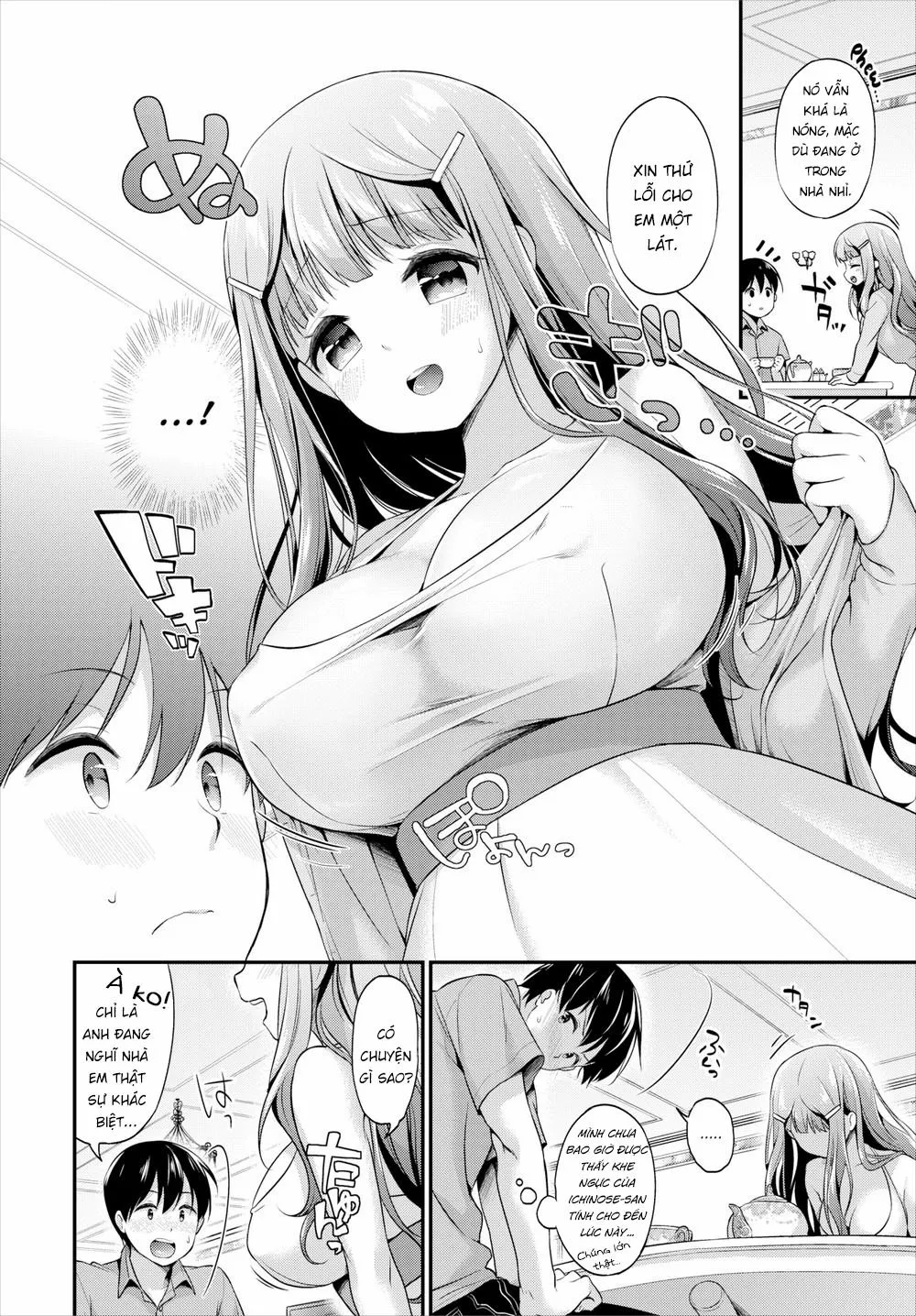 HentaiVN.net - Ảnh 2 - The Little Lady's First Plan - Chap 1