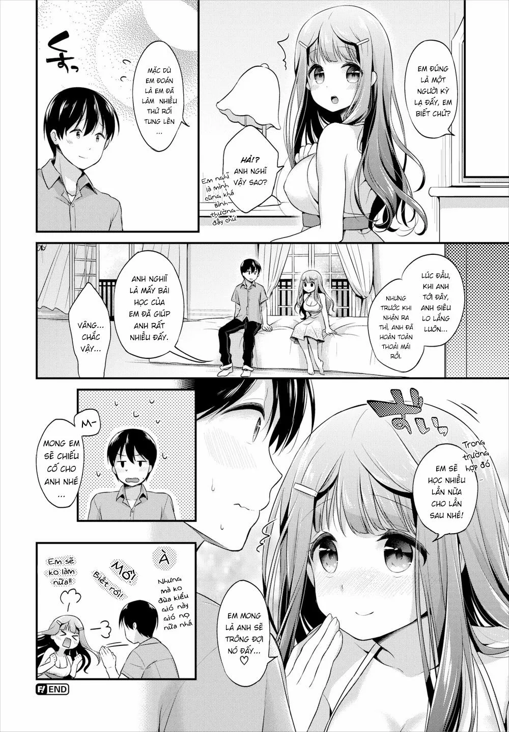 HentaiVN.net - Ảnh 22 - The Little Lady's First Plan - Chap 1