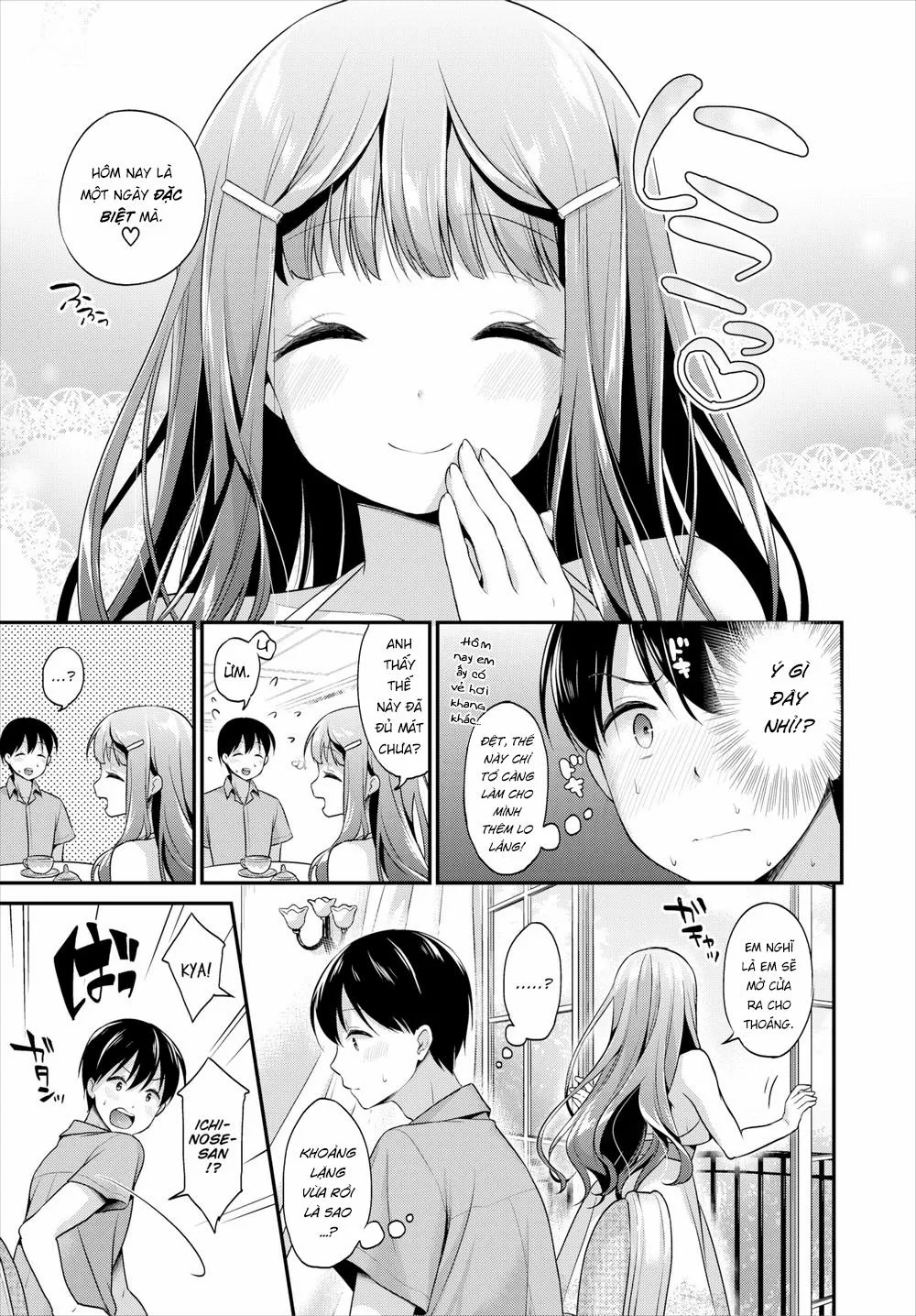 HentaiVN.net - Ảnh 3 - The Little Lady's First Plan - Chap 1