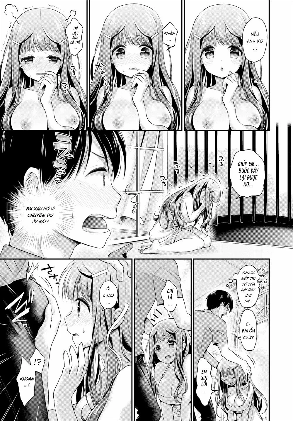 HentaiVN.net - Ảnh 5 - The Little Lady's First Plan - Chap 1