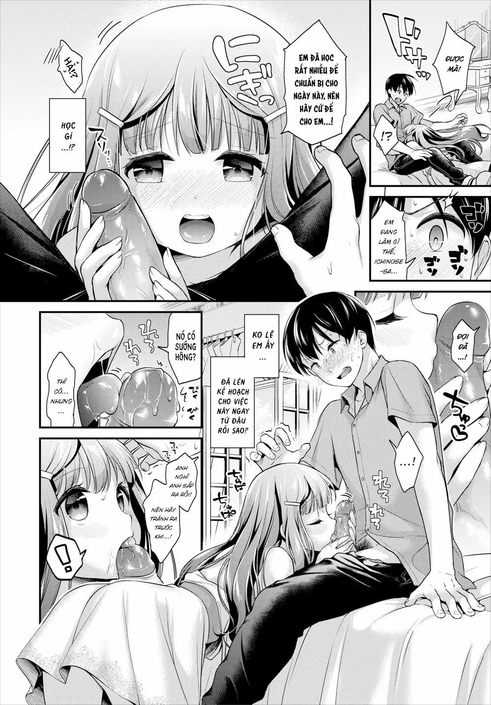 HentaiVN.net - Ảnh 6 - The Little Lady's First Plan - Chap 1