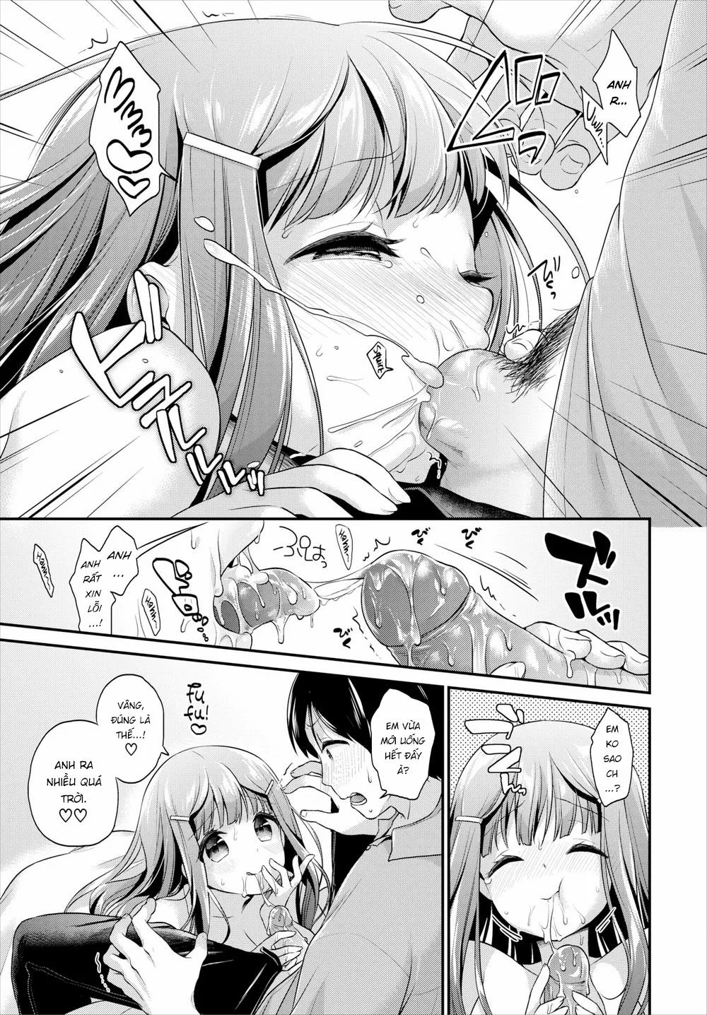 HentaiVN.net - Ảnh 7 - The Little Lady's First Plan - Chap 1