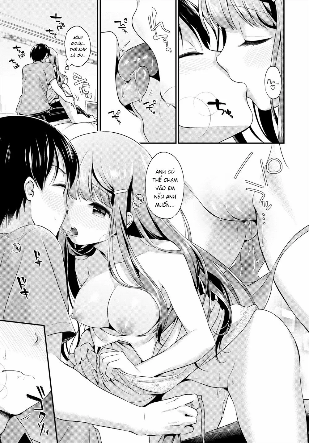 HentaiVN.net - Ảnh 9 - The Little Lady's First Plan - Chap 1