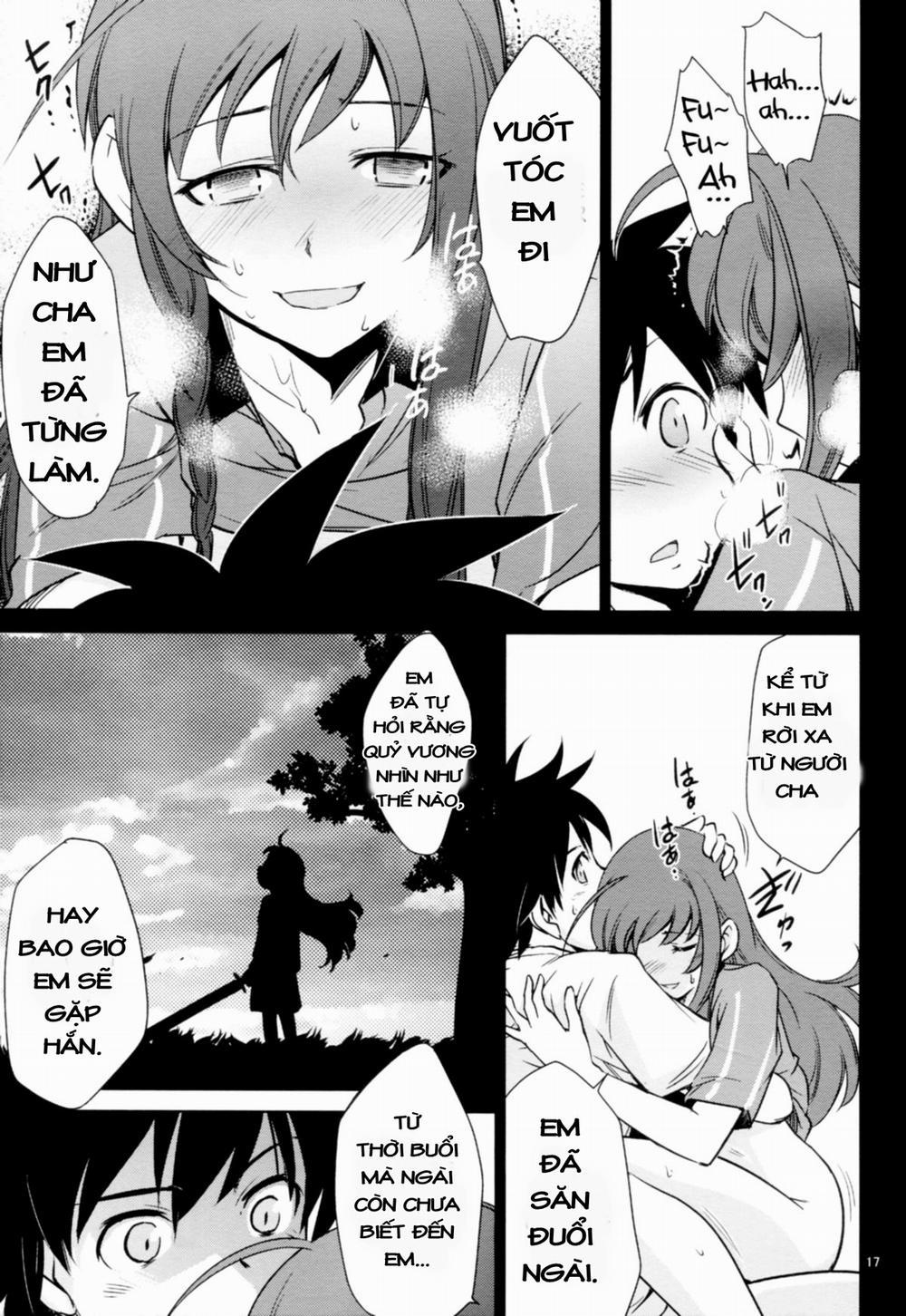 HentaiVN.net - Ảnh 17 - Yuusha, Maou o Motomeru (Hataraku Maou-sama!) [Yuusha, Ma vương mà bạn tìm kiếm ...3] - Chap 1