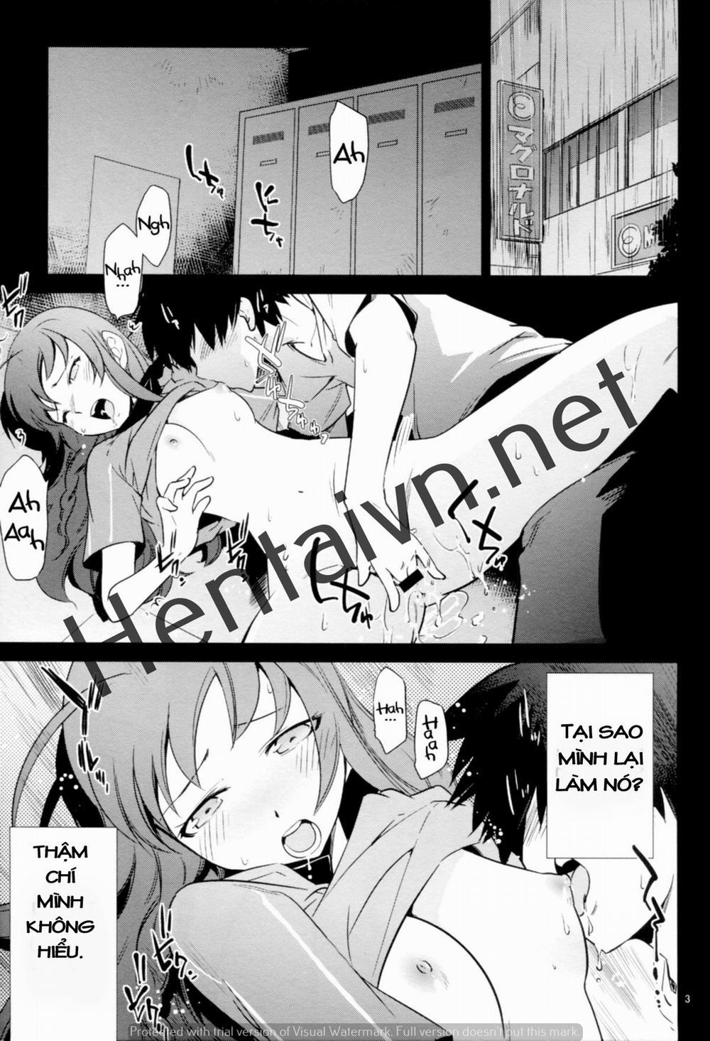 HentaiVN.net - Ảnh 3 - Yuusha, Maou o Motomeru (Hataraku Maou-sama!) [Yuusha, Ma vương mà bạn tìm kiếm ...3] - Chap 1