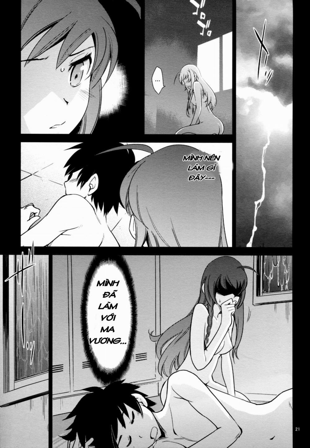 HentaiVN.net - Ảnh 21 - Yuusha, Maou o Motomeru (Hataraku Maou-sama!) [Yuusha, Ma vương mà bạn tìm kiếm ...3] - Chap 1