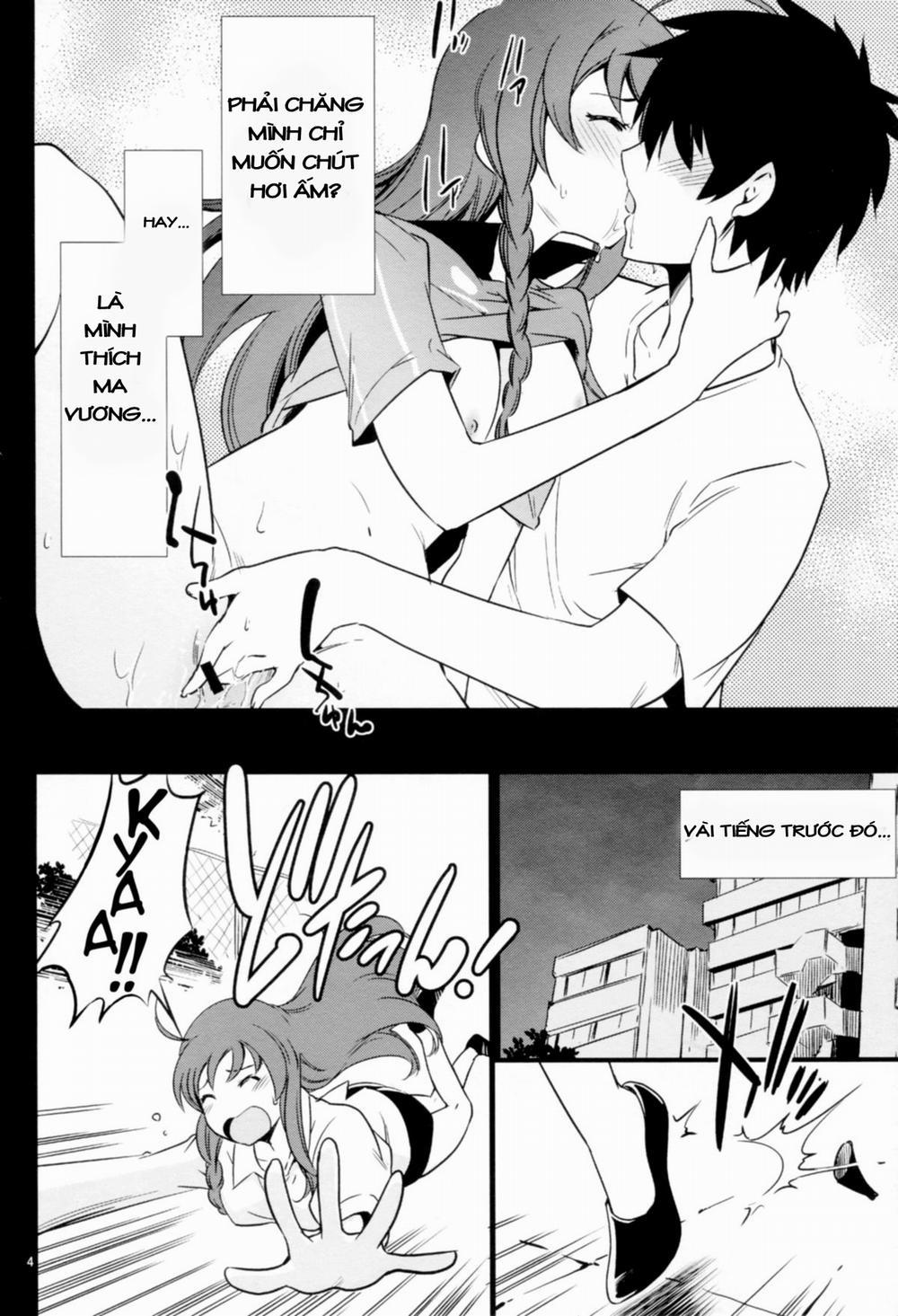 HentaiVN.net - Ảnh 4 - Yuusha, Maou o Motomeru (Hataraku Maou-sama!) [Yuusha, Ma vương mà bạn tìm kiếm ...3] - Chap 1