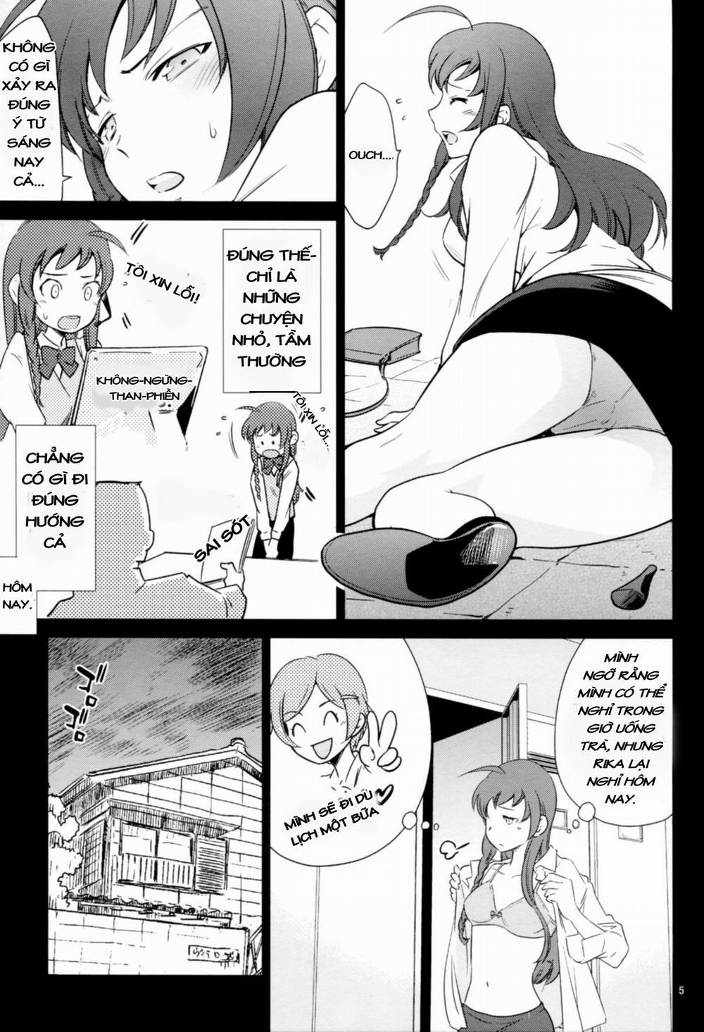 HentaiVN.net - Ảnh 5 - Yuusha, Maou o Motomeru (Hataraku Maou-sama!) [Yuusha, Ma vương mà bạn tìm kiếm ...3] - Chap 1
