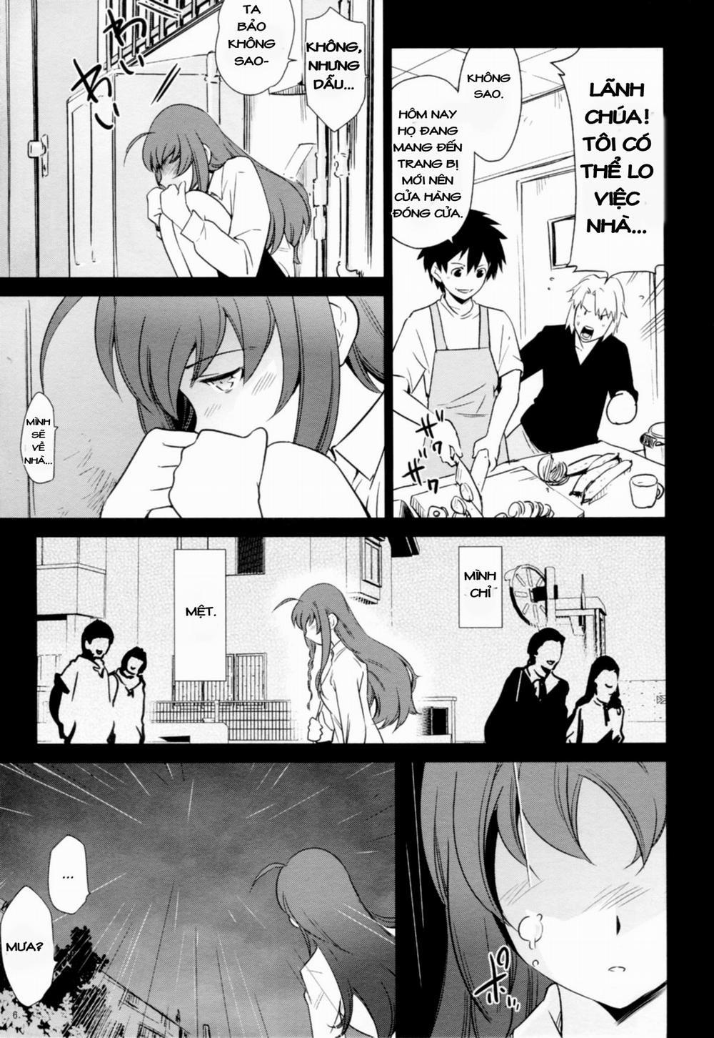 HentaiVN.net - Ảnh 6 - Yuusha, Maou o Motomeru (Hataraku Maou-sama!) [Yuusha, Ma vương mà bạn tìm kiếm ...3] - Chap 1