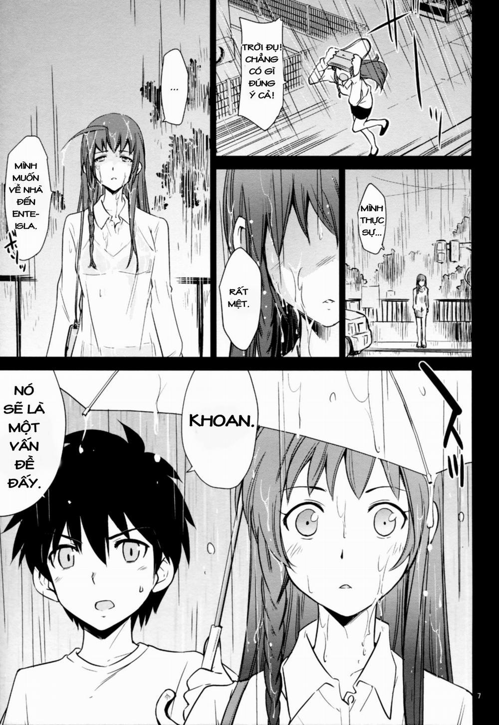 HentaiVN.net - Ảnh 7 - Yuusha, Maou o Motomeru (Hataraku Maou-sama!) [Yuusha, Ma vương mà bạn tìm kiếm ...3] - Chap 1