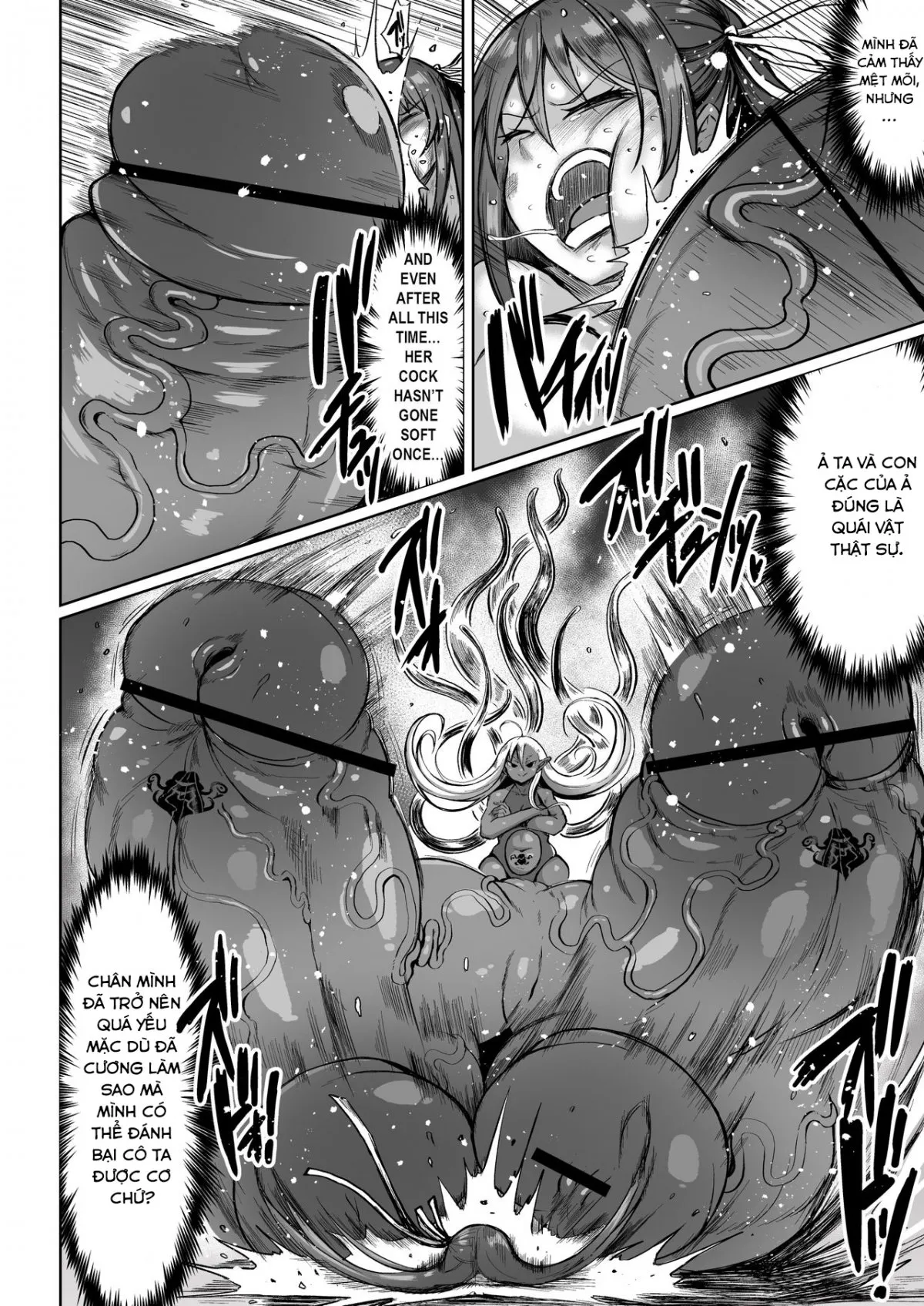 HentaiVN.net - Ảnh 8 - Choukon Senshi Justimara 2 - Chap 1