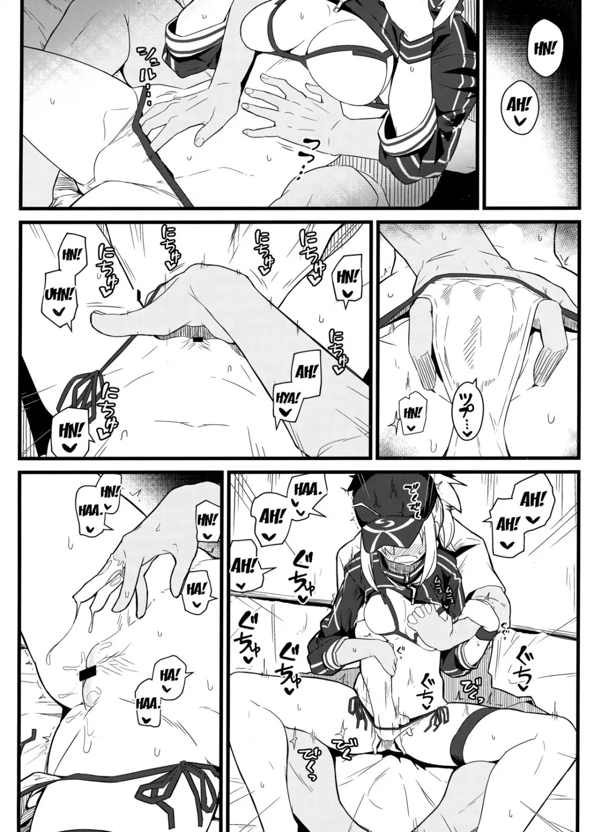 HentaiVN.net - Ảnh 10 - GIRLFriend's 16 (Fate/Grand Order) [Kyokutou Koumuten (Kikunosukemaru) , 極東工務店 (菊のすけまる)] - Chap 1