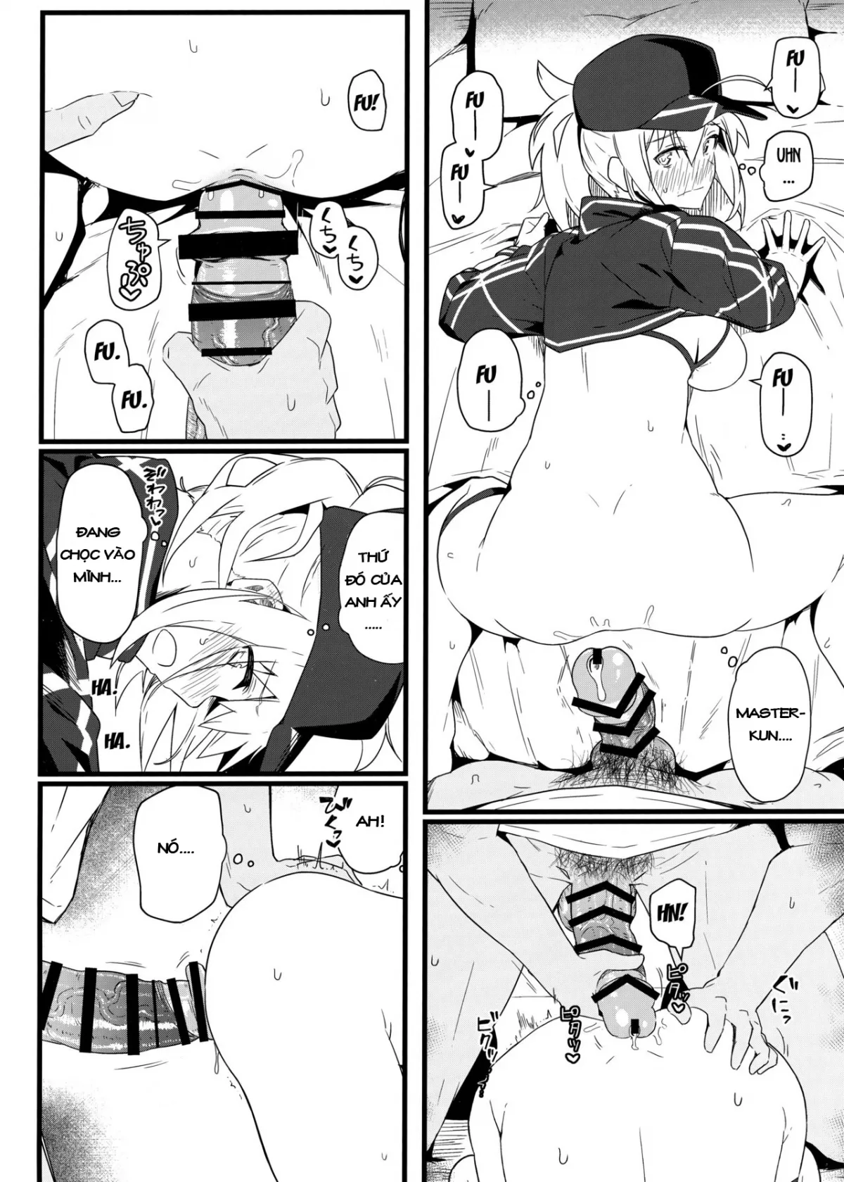 HentaiVN.net - Ảnh 12 - GIRLFriend's 16 (Fate/Grand Order) [Kyokutou Koumuten (Kikunosukemaru) , 極東工務店 (菊のすけまる)] - Chap 1