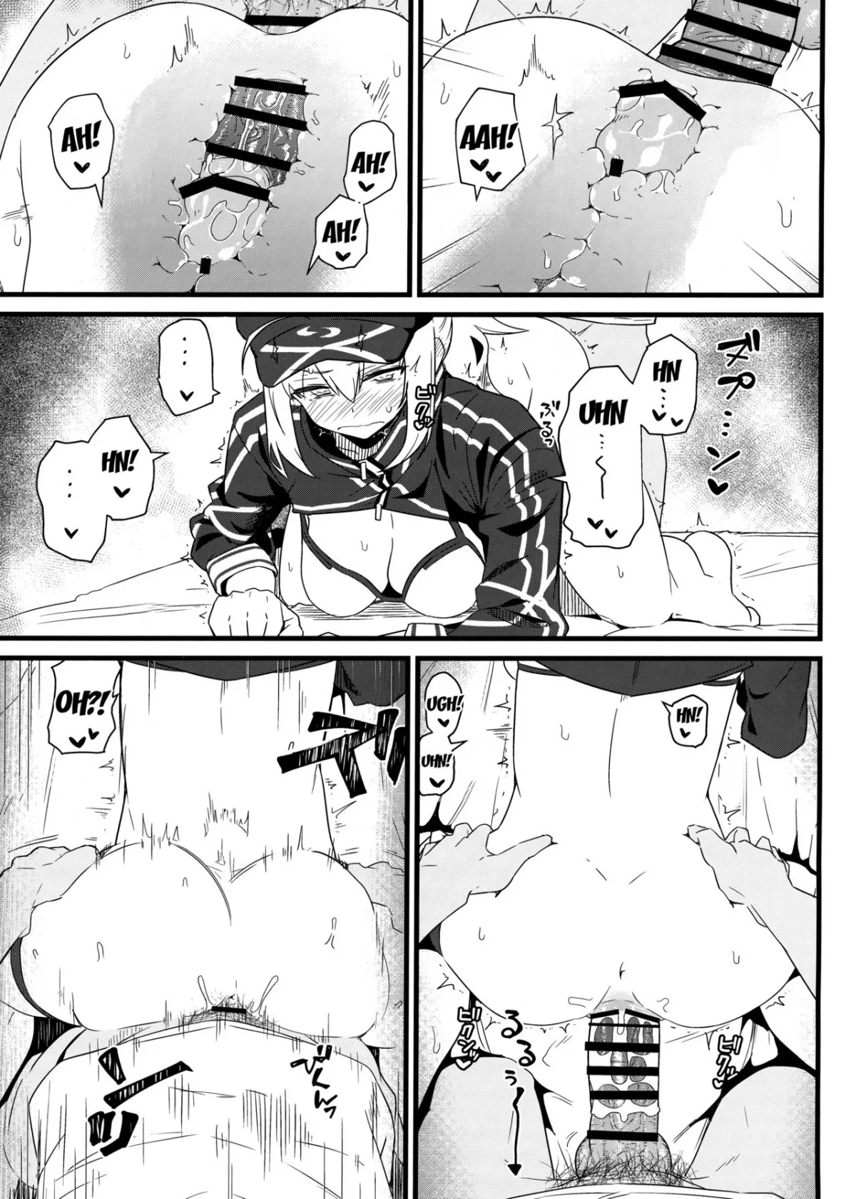 HentaiVN.net - Ảnh 13 - GIRLFriend's 16 (Fate/Grand Order) [Kyokutou Koumuten (Kikunosukemaru) , 極東工務店 (菊のすけまる)] - Chap 1