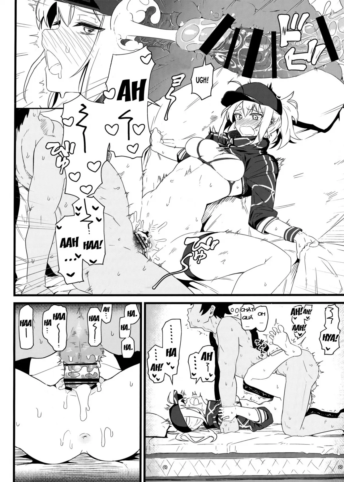 HentaiVN.net - Ảnh 18 - GIRLFriend's 16 (Fate/Grand Order) [Kyokutou Koumuten (Kikunosukemaru) , 極東工務店 (菊のすけまる)] - Chap 1