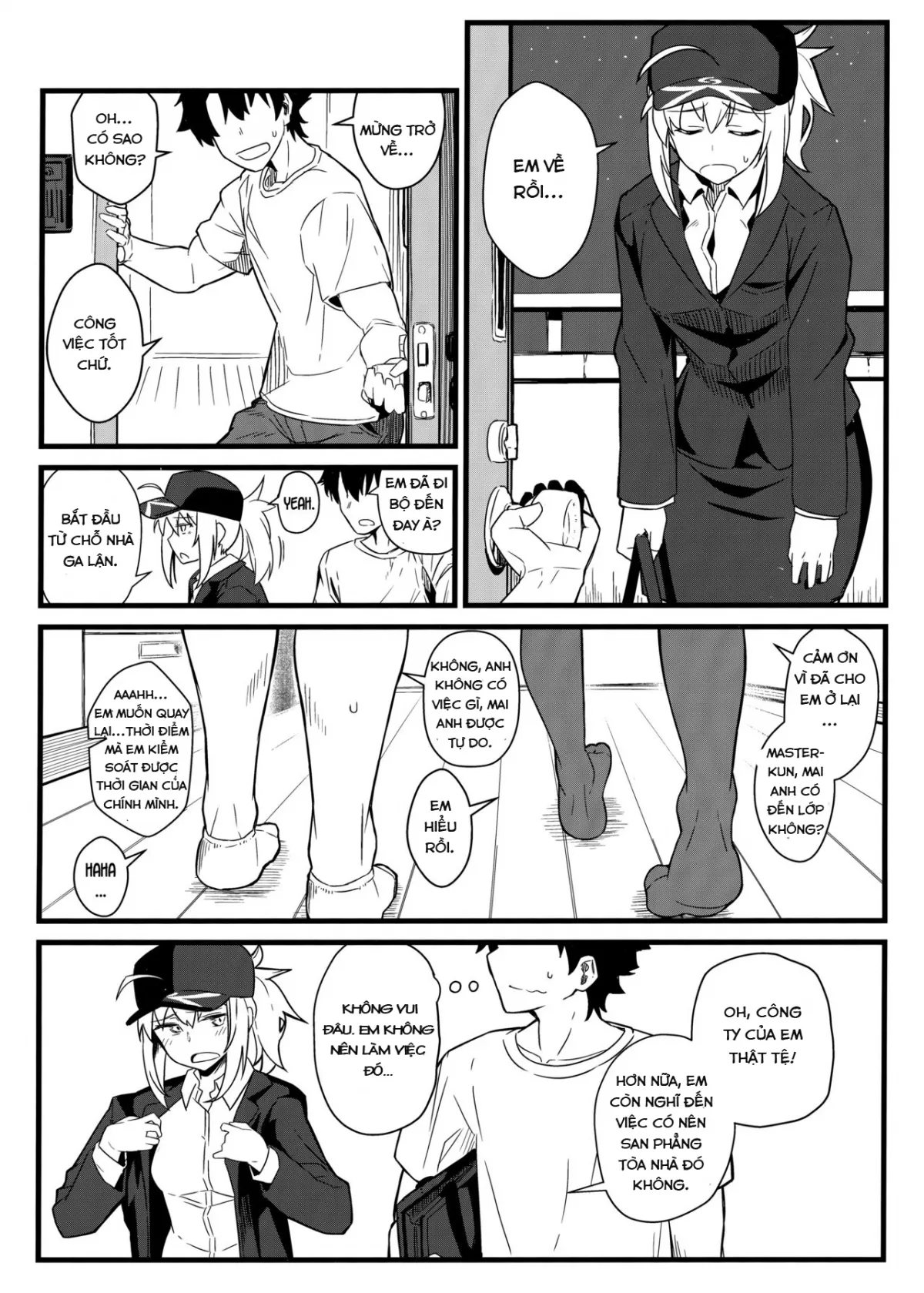 HentaiVN.net - Ảnh 4 - GIRLFriend's 16 (Fate/Grand Order) [Kyokutou Koumuten (Kikunosukemaru) , 極東工務店 (菊のすけまる)] - Chap 1