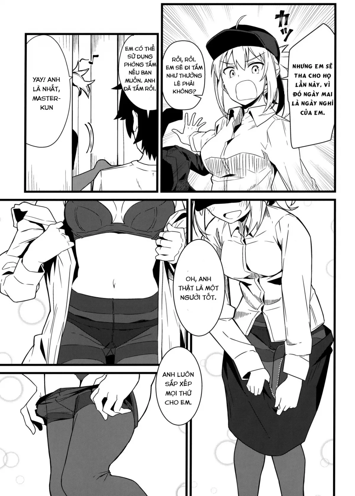 HentaiVN.net - Ảnh 5 - GIRLFriend's 16 (Fate/Grand Order) [Kyokutou Koumuten (Kikunosukemaru) , 極東工務店 (菊のすけまる)] - Chap 1