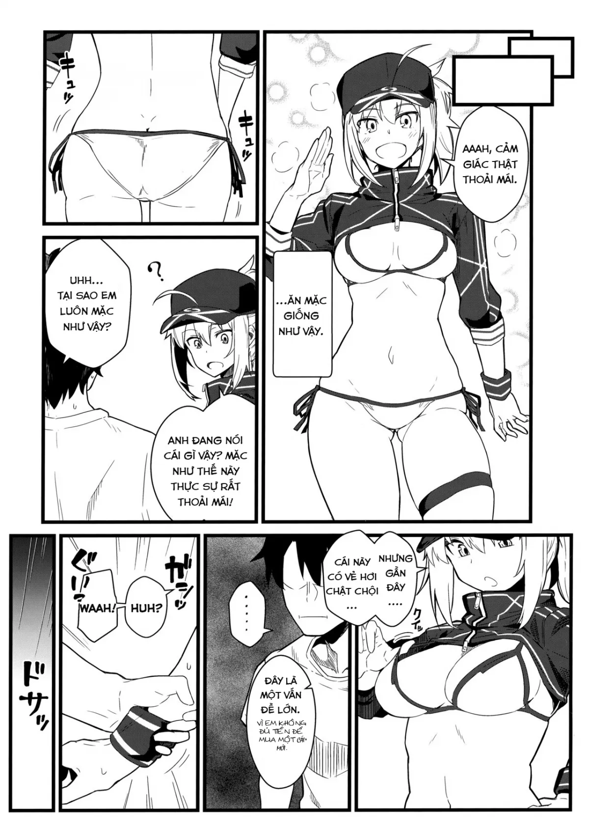 HentaiVN.net - Ảnh 7 - GIRLFriend's 16 (Fate/Grand Order) [Kyokutou Koumuten (Kikunosukemaru) , 極東工務店 (菊のすけまる)] - Chap 1
