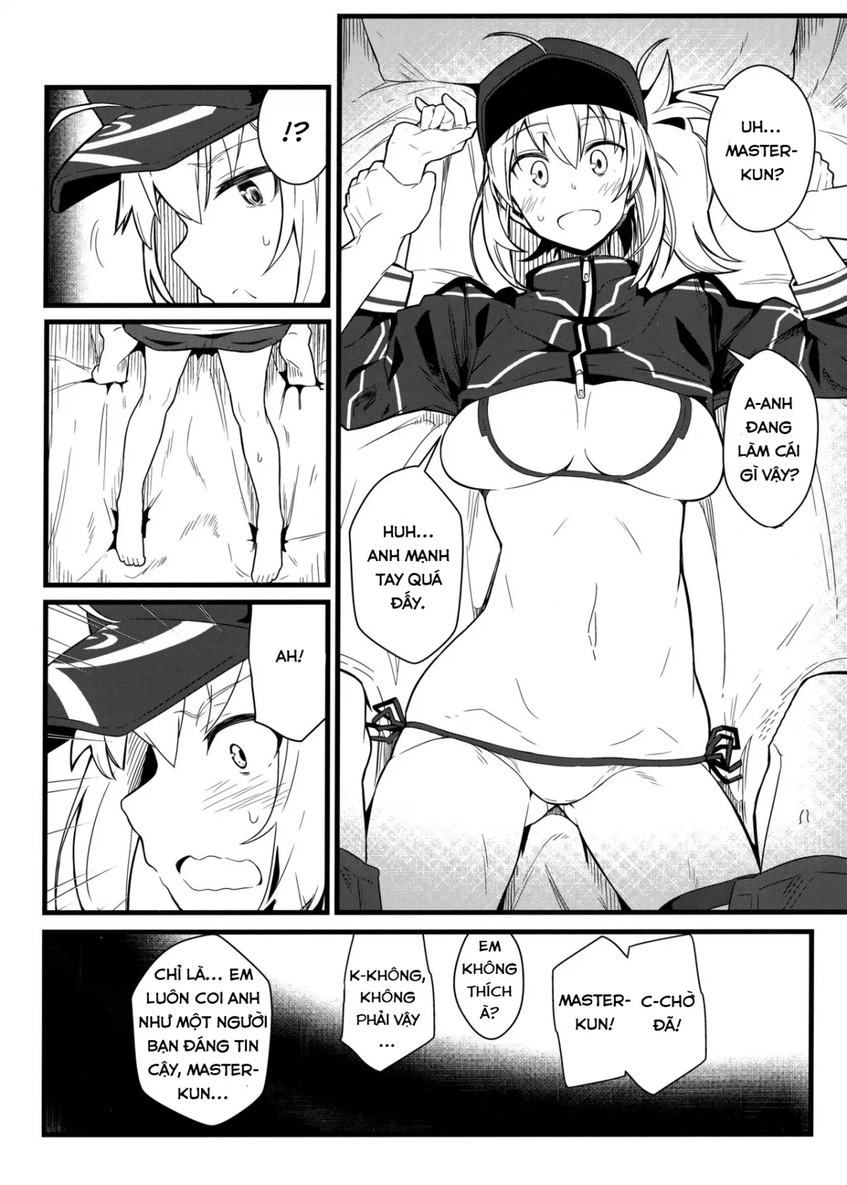 HentaiVN.net - Ảnh 8 - GIRLFriend's 16 (Fate/Grand Order) [Kyokutou Koumuten (Kikunosukemaru) , 極東工務店 (菊のすけまる)] - Chap 1