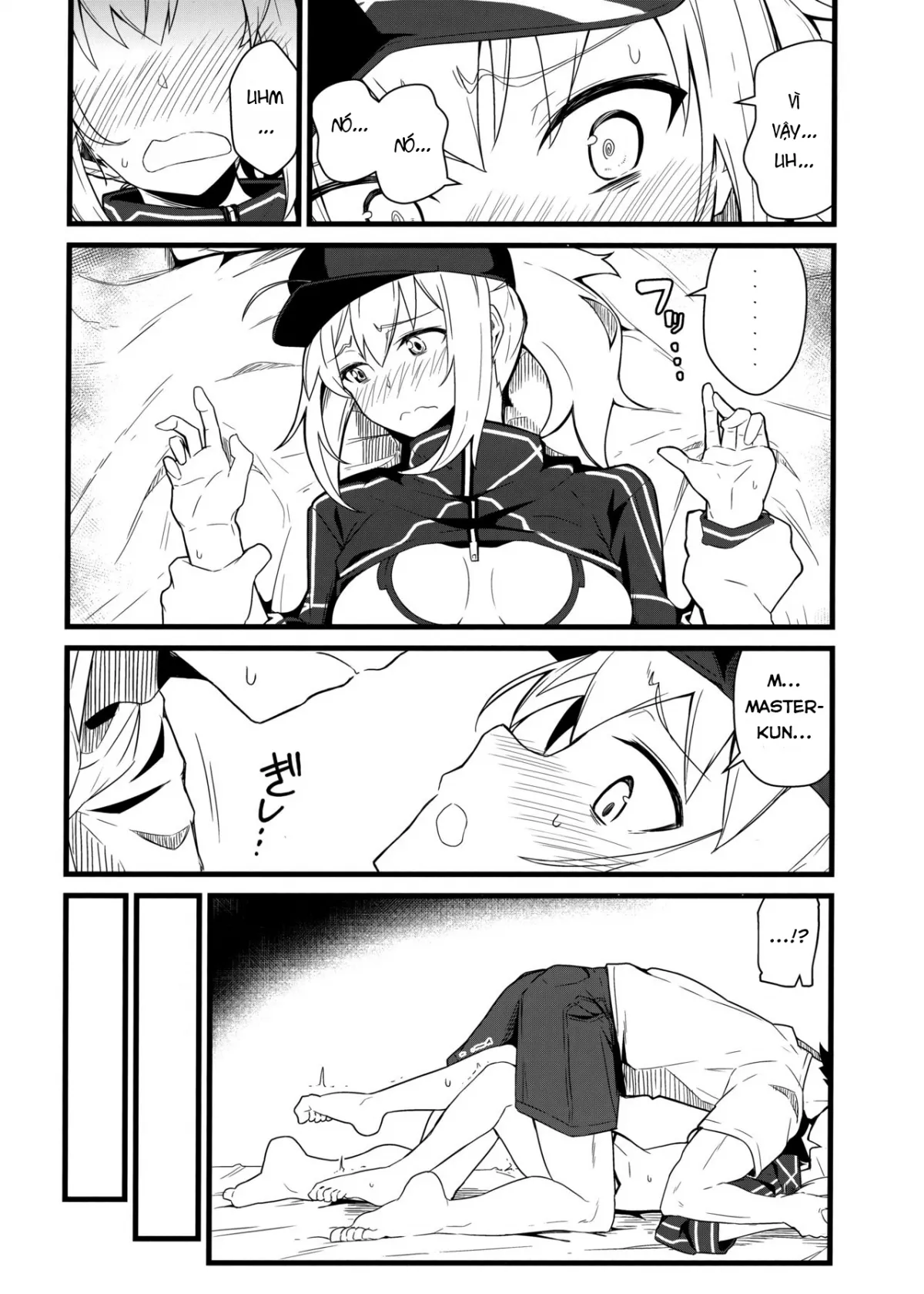 HentaiVN.net - Ảnh 9 - GIRLFriend's 16 (Fate/Grand Order) [Kyokutou Koumuten (Kikunosukemaru) , 極東工務店 (菊のすけまる)] - Chap 1