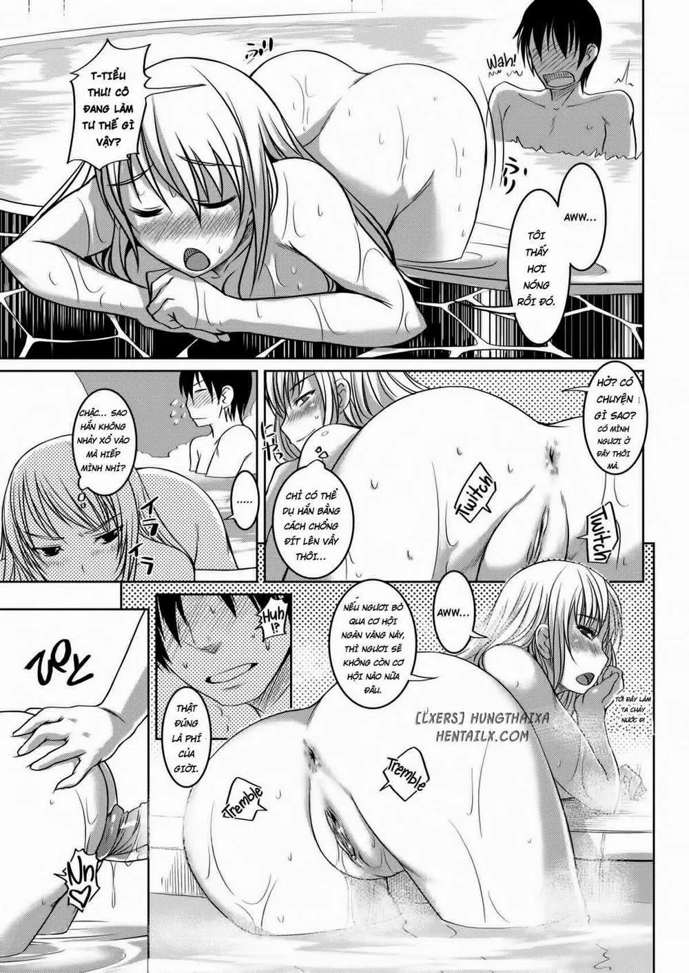 HentaiVN.net - Ảnh 11 - My Lady Loves Bathing - Chap 1