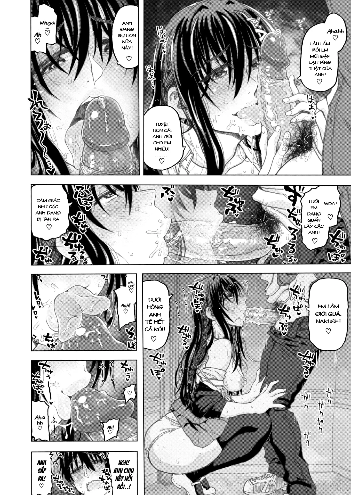HentaiVN.net - Ảnh 13 - Milky Way - Chap 1