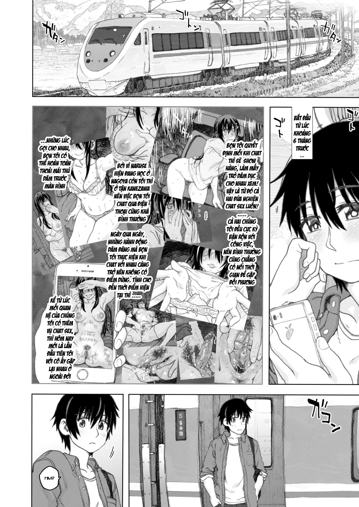 HentaiVN.net - Ảnh 7 - Milky Way - Chap 1
