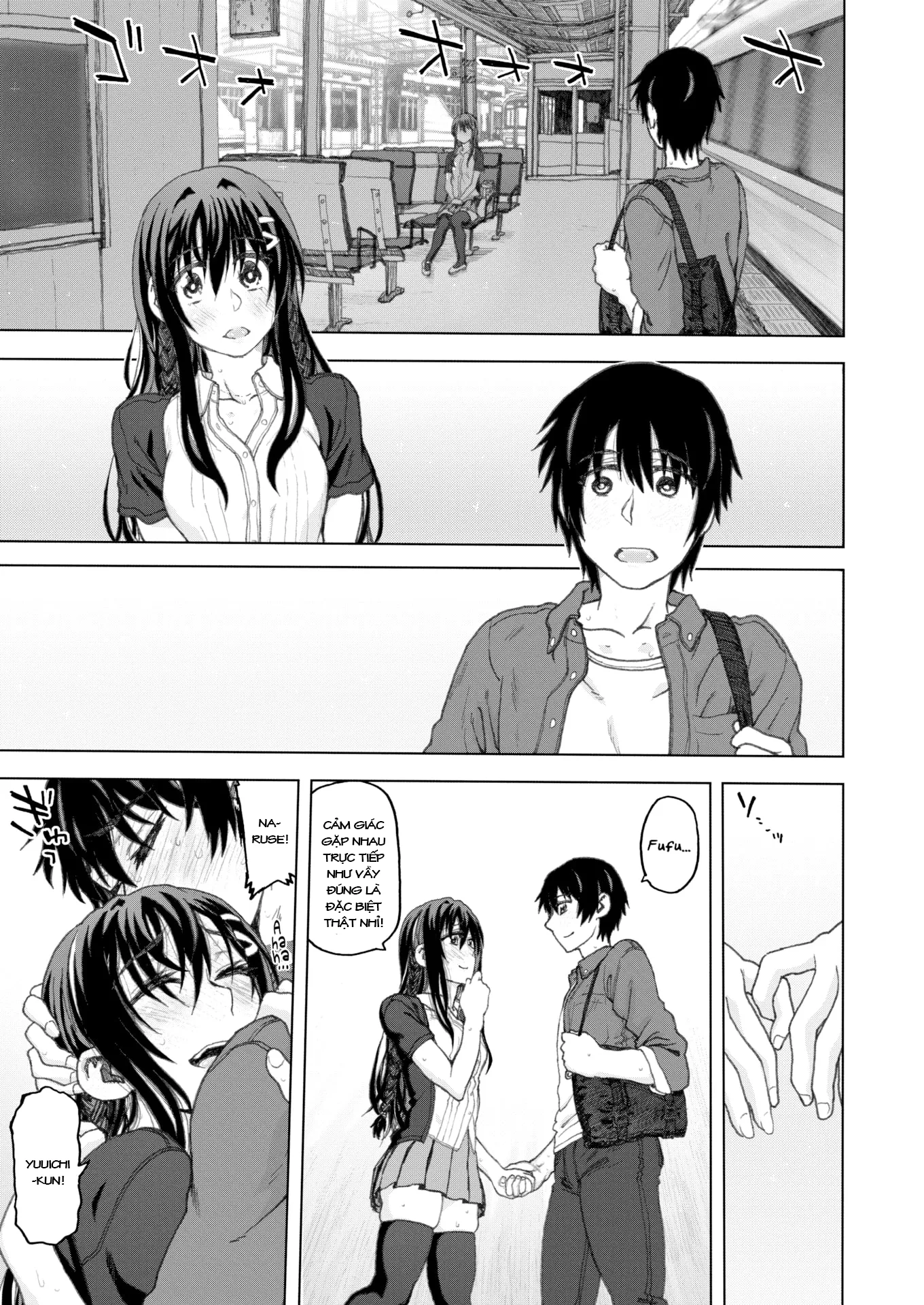 HentaiVN.net - Ảnh 8 - Milky Way - Chap 1