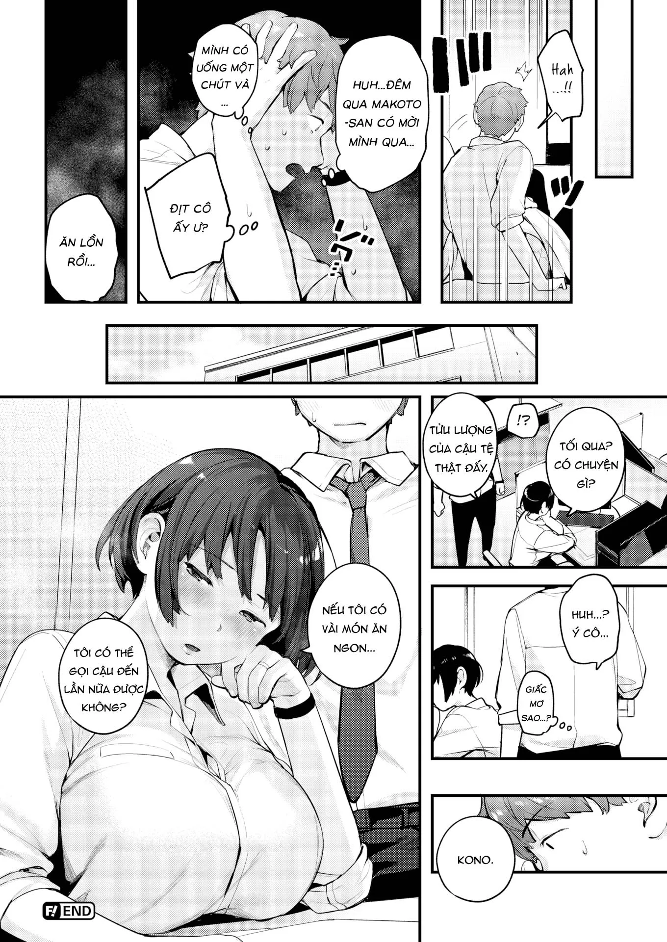 HentaiVN.net - Ảnh 18 - Evening Appetizer - Chap 1
