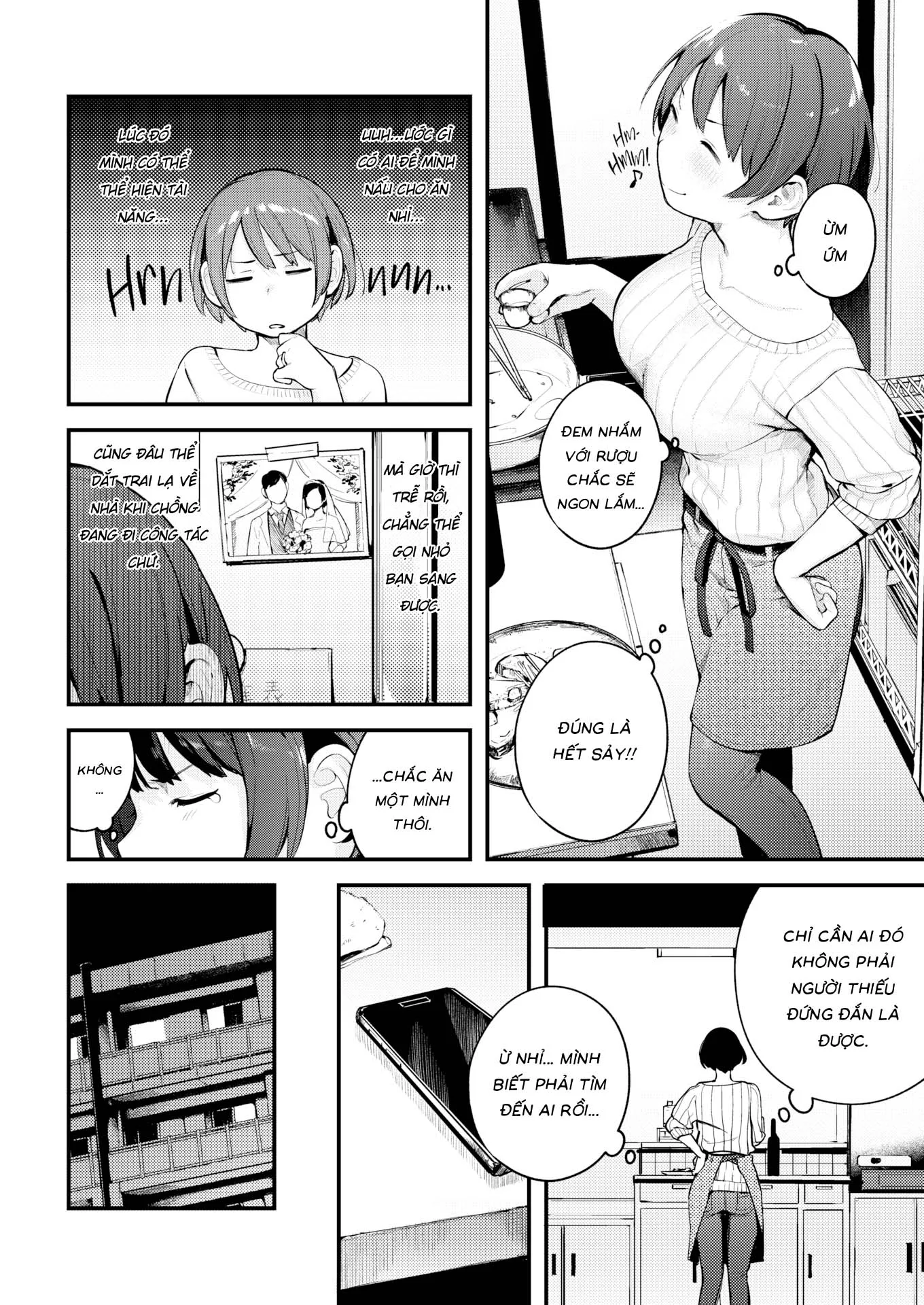 HentaiVN.net - Ảnh 2 - Evening Appetizer - Chap 1