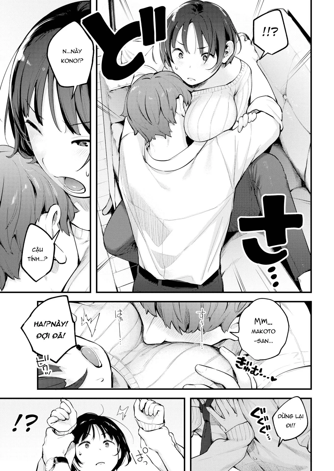 HentaiVN.net - Ảnh 5 - Evening Appetizer - Chap 1