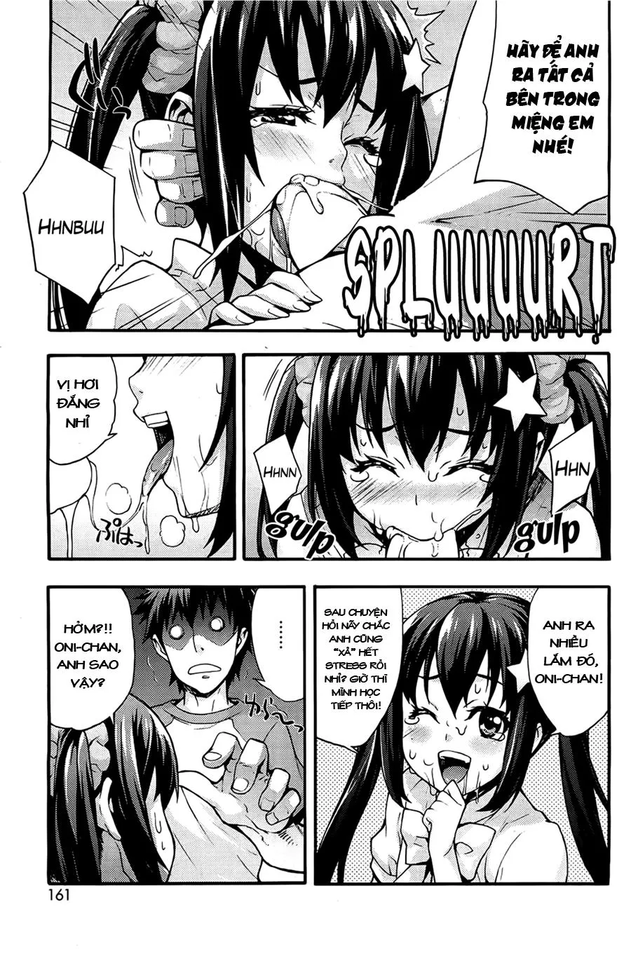 HentaiVN.net - Ảnh 11 - Ecchi Tokidoki Obenkyou - Chap 1