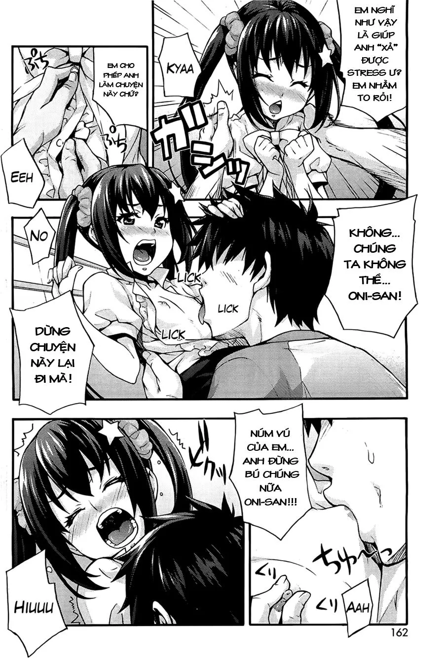 HentaiVN.net - Ảnh 12 - Ecchi Tokidoki Obenkyou - Chap 1