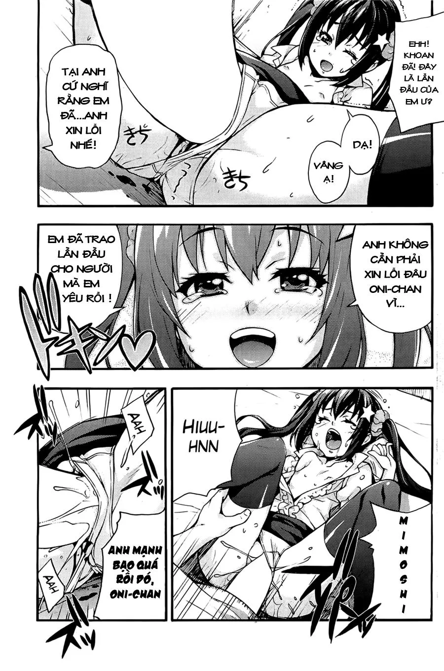 HentaiVN.net - Ảnh 15 - Ecchi Tokidoki Obenkyou - Chap 1