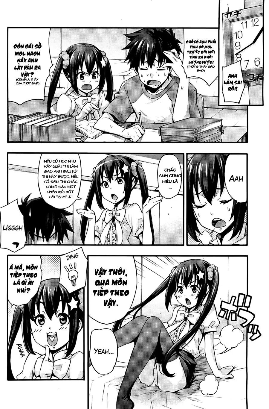 HentaiVN.net - Ảnh 6 - Ecchi Tokidoki Obenkyou - Chap 1