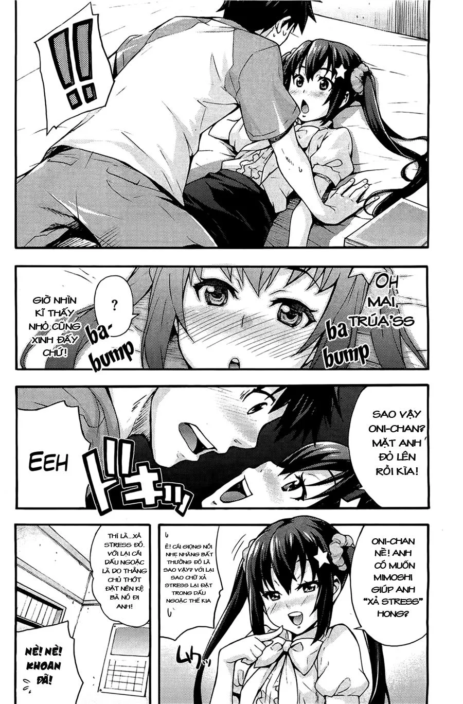 HentaiVN.net - Ảnh 8 - Ecchi Tokidoki Obenkyou - Chap 1