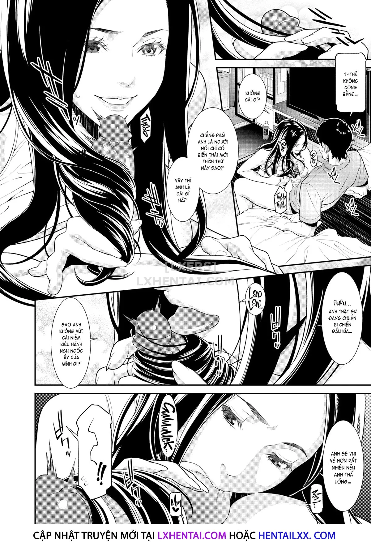 HentaiVN.net - Ảnh 7 - Sweet Hair [Weekly Kairakuten 2020-10] - Chap 1