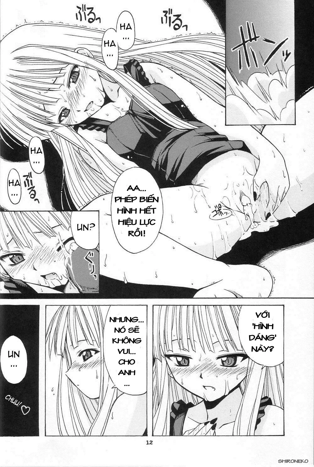 HentaiVN.net - Ảnh 12 - if CODE 01 Evangeline (Mahou Sensei Negima!) - Chap 1