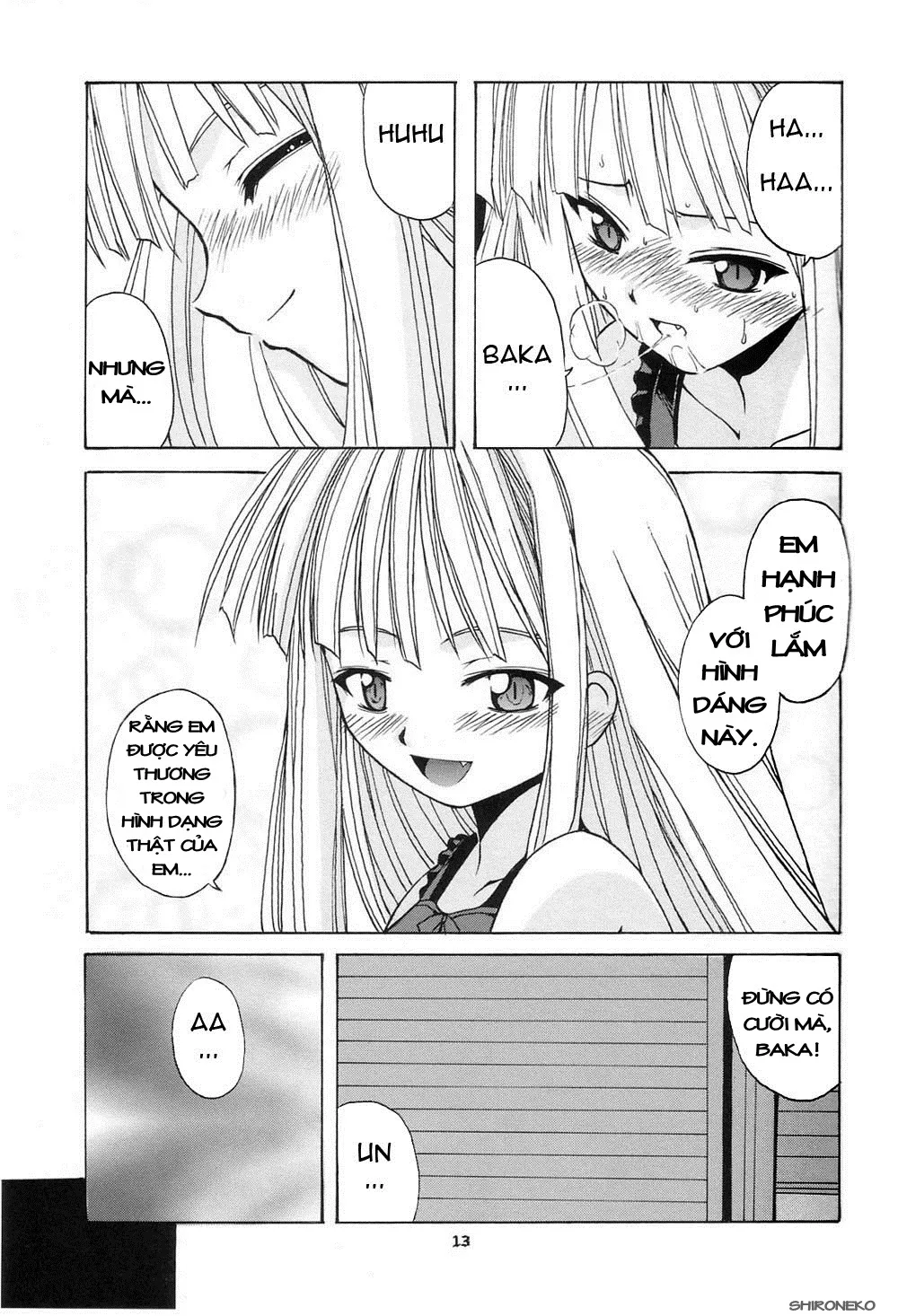 HentaiVN.net - Ảnh 13 - if CODE 01 Evangeline (Mahou Sensei Negima!) - Chap 1