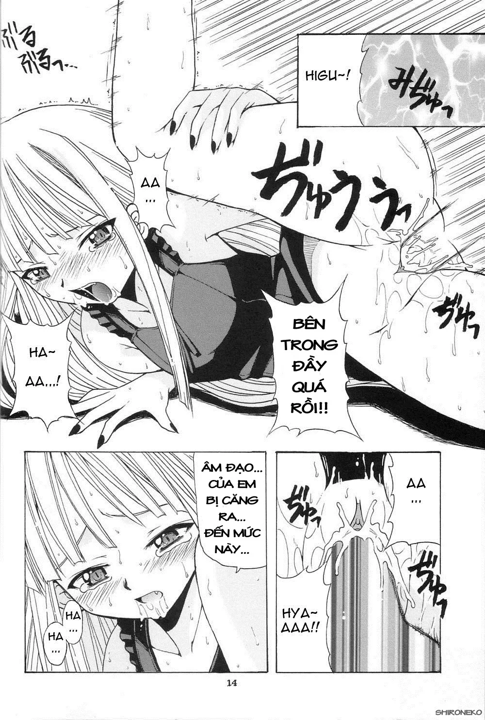 HentaiVN.net - Ảnh 14 - if CODE 01 Evangeline (Mahou Sensei Negima!) - Chap 1