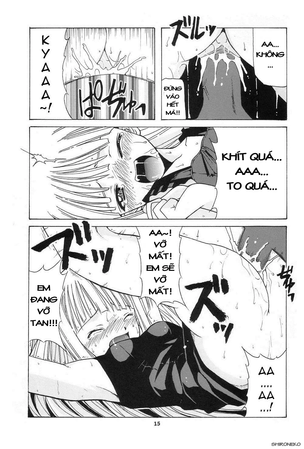 HentaiVN.net - Ảnh 15 - if CODE 01 Evangeline (Mahou Sensei Negima!) - Chap 1