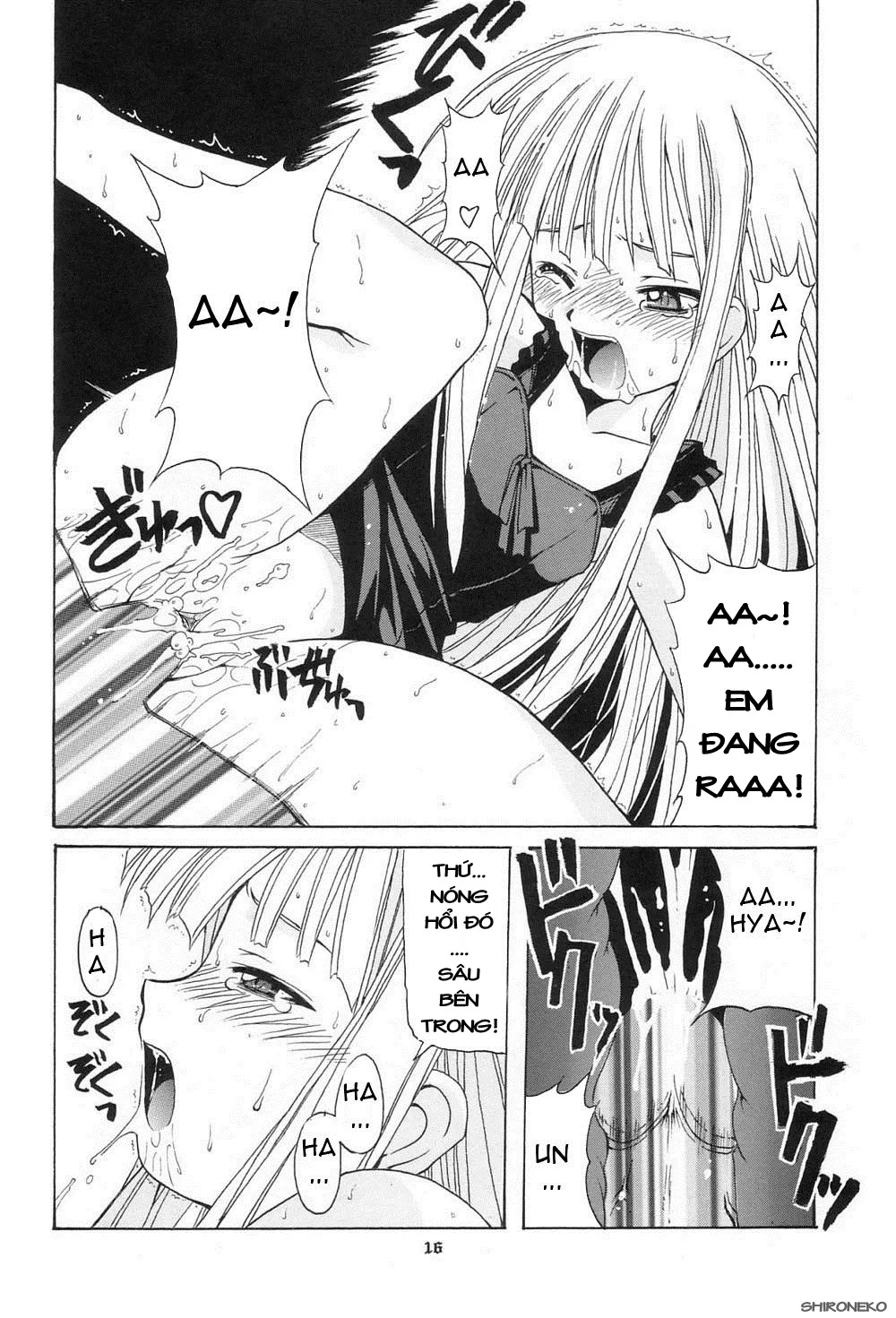 HentaiVN.net - Ảnh 16 - if CODE 01 Evangeline (Mahou Sensei Negima!) - Chap 1